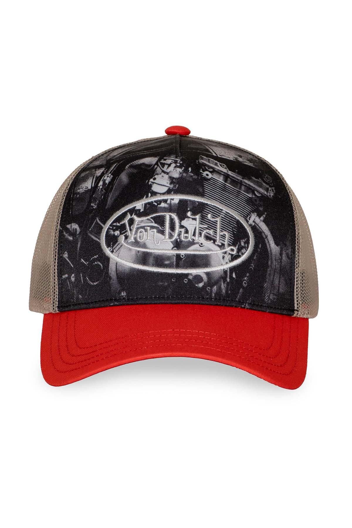 Herren Kappe Von Dutch CASQUETTE CT SUBL 18 — Ansicht 3