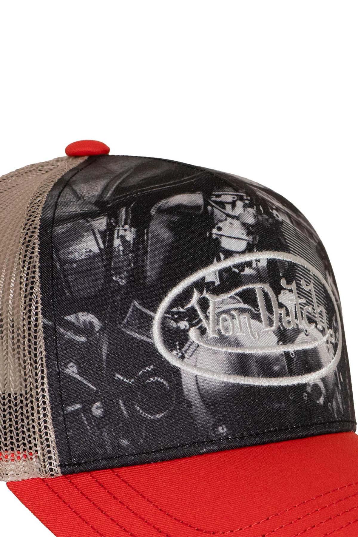 Herren Kappe Von Dutch CASQUETTE CT SUBL 18 — Ansicht 4