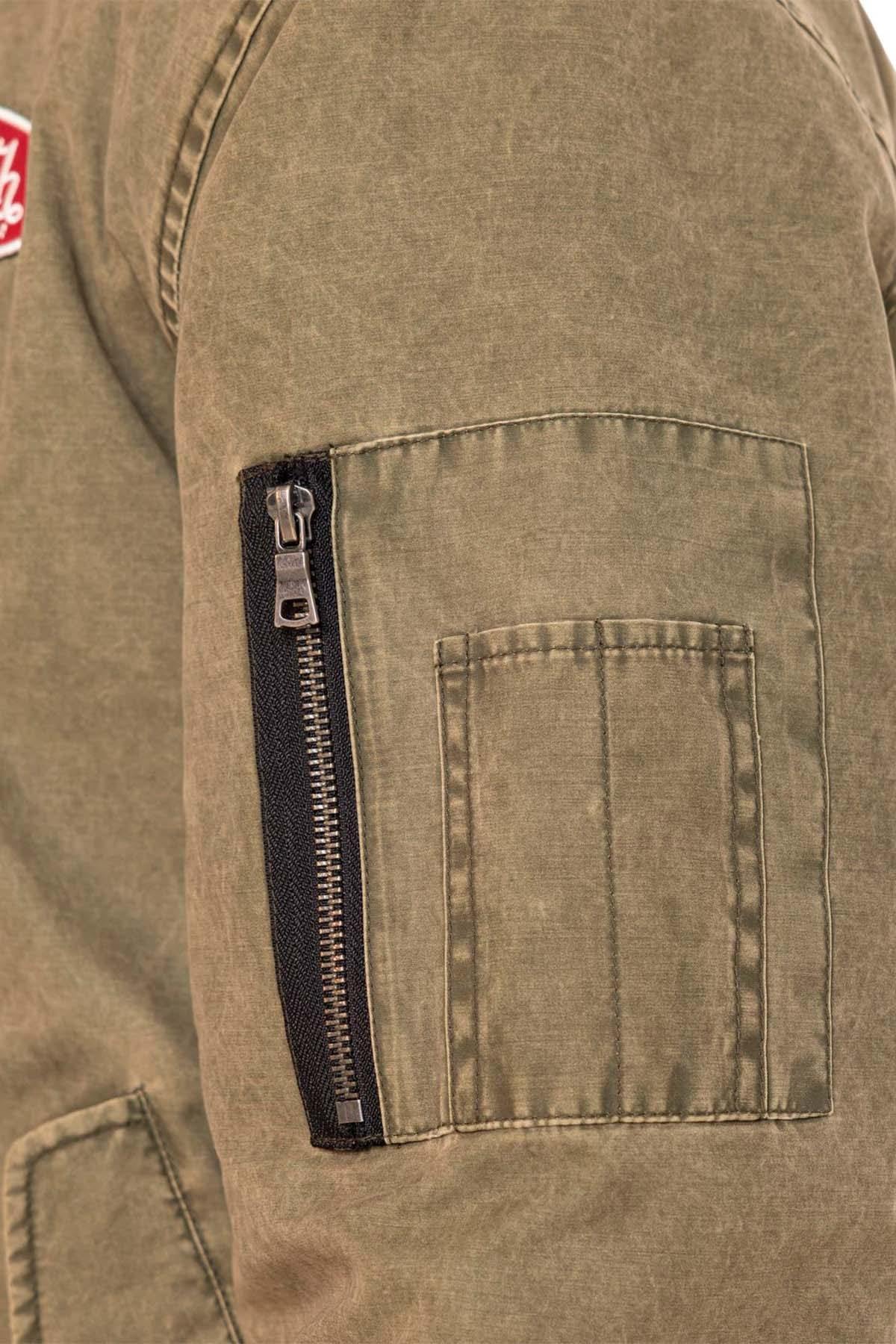 Herren Jacke Von Dutch VESTE JKT RILEY — Ansicht 8