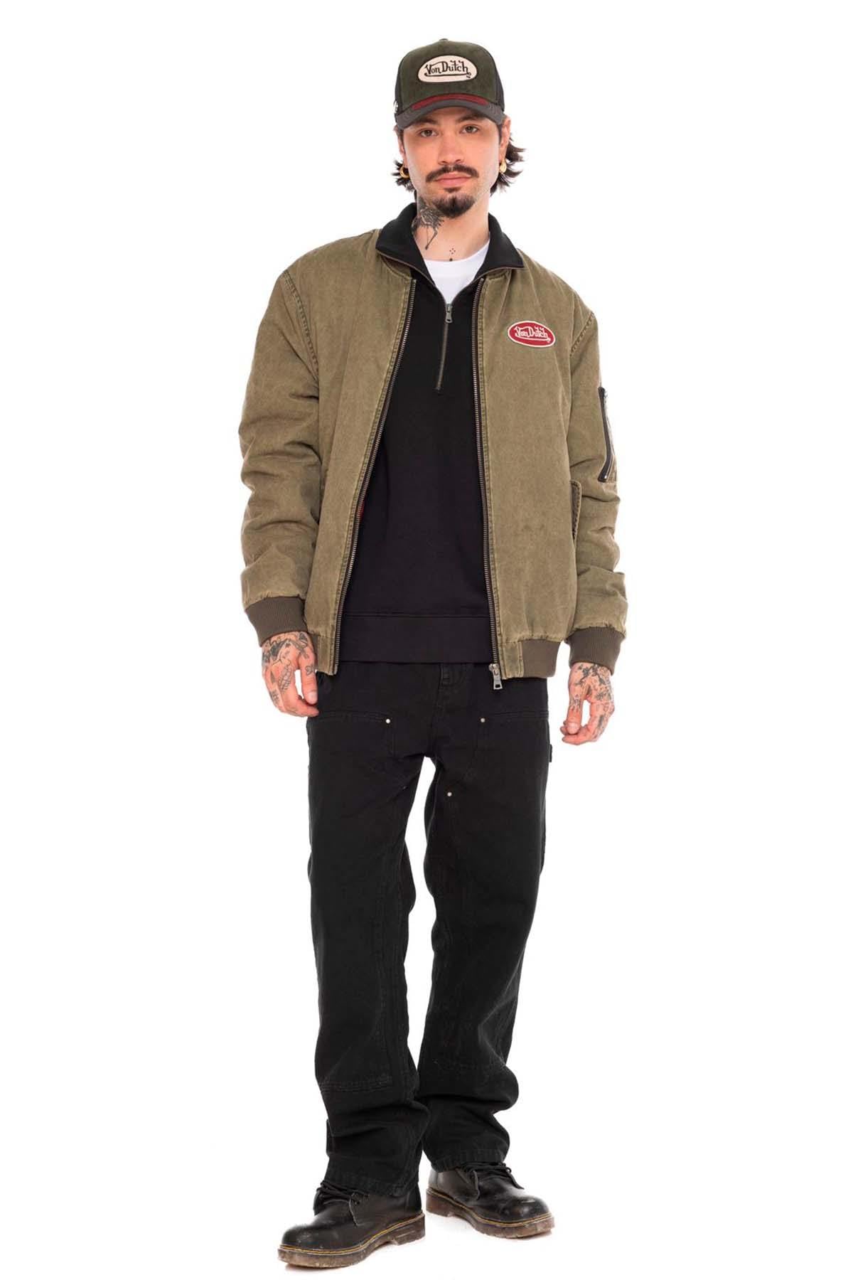 Herren Jacke Von Dutch VESTE JKT RILEY — Ansicht 10