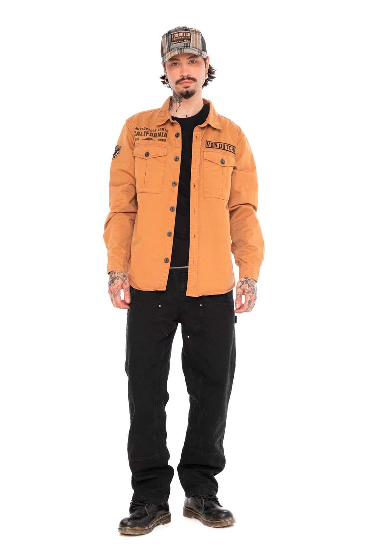 Herren Hemd Von Dutch SURCHEMISE OSH KUST — Ansicht 7