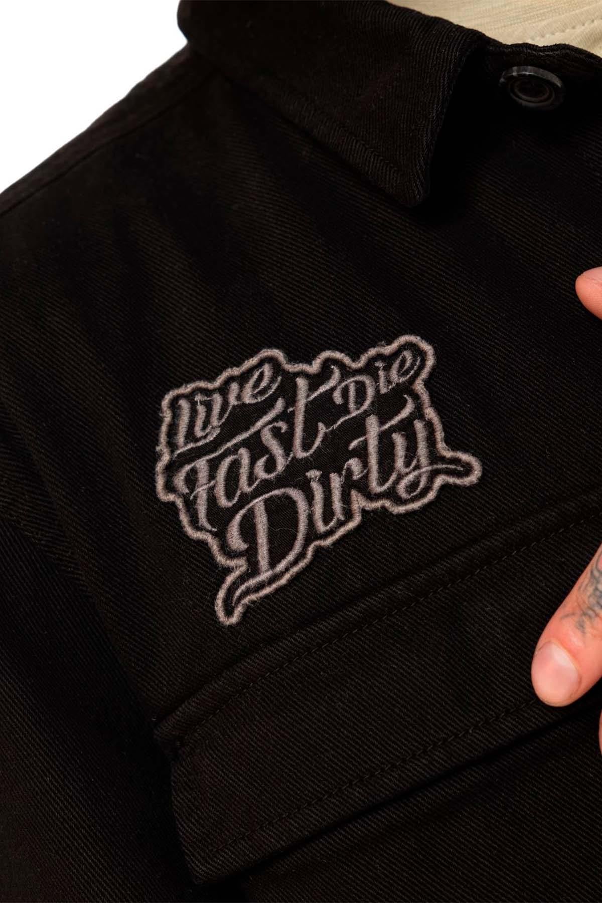 Herren Hemd Von Dutch SURCHEMISE OSH ROY — Ansicht 5