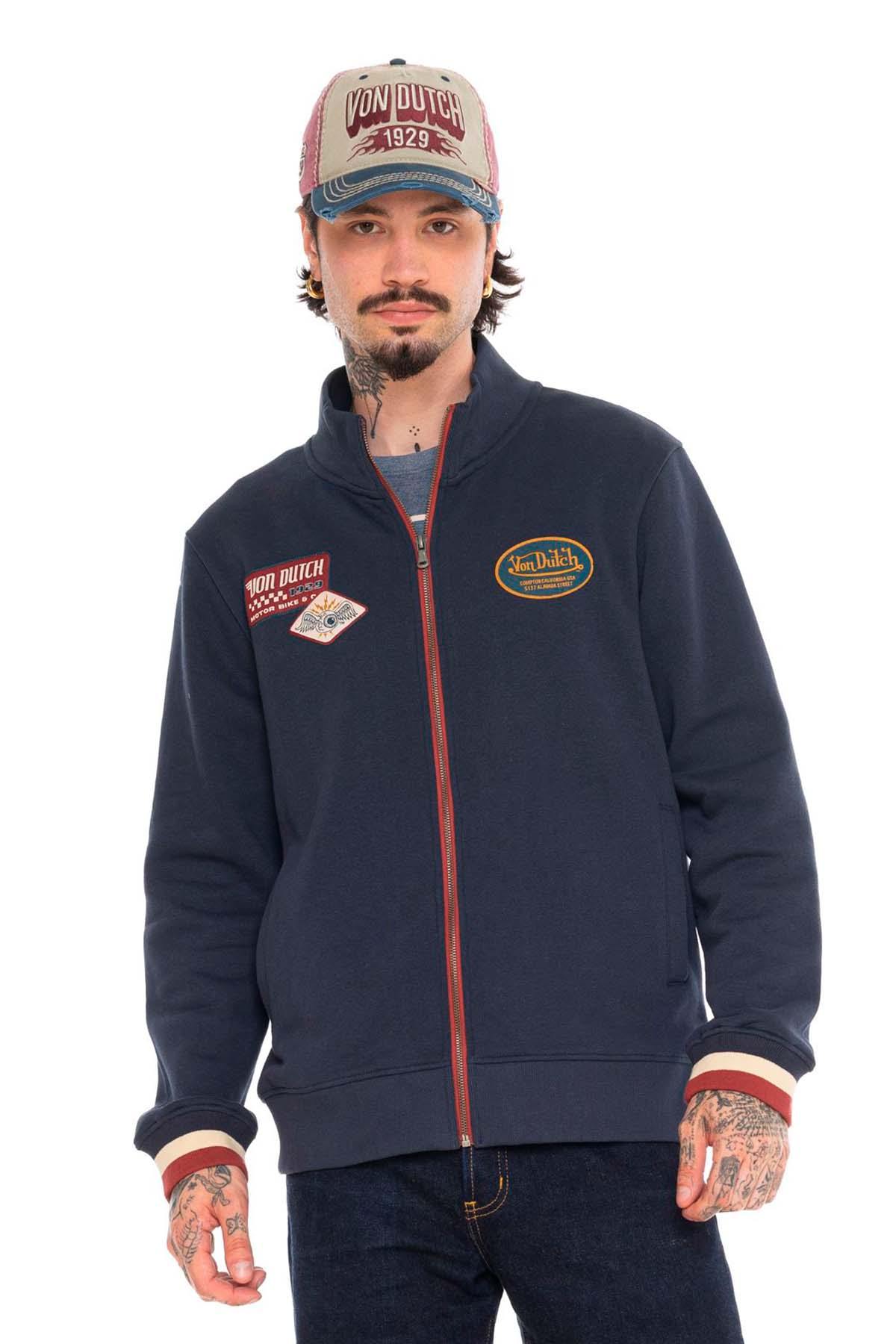 Jersey/sudadera Hombre Von Dutch SWEAT SWZ WYATT — vista 1