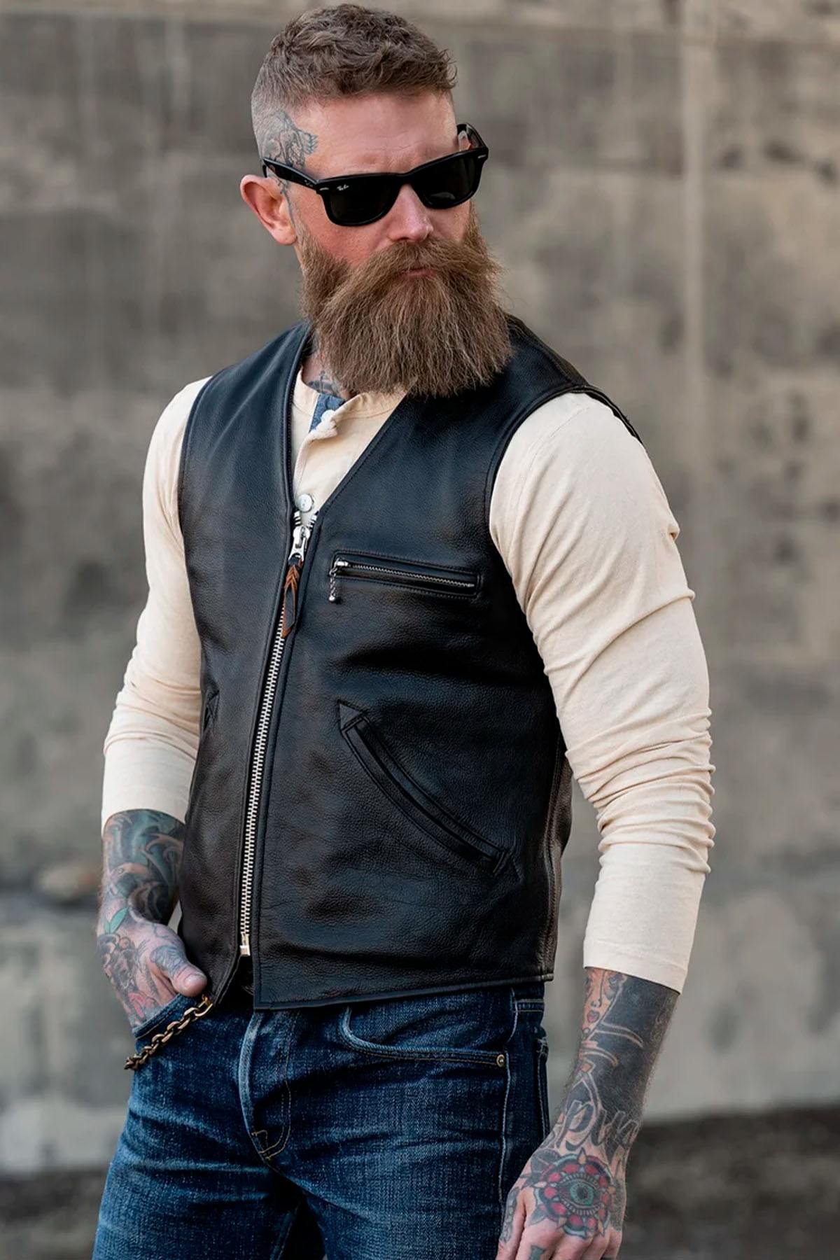 Chaleco Hombre Master VENDETTA — vista 1