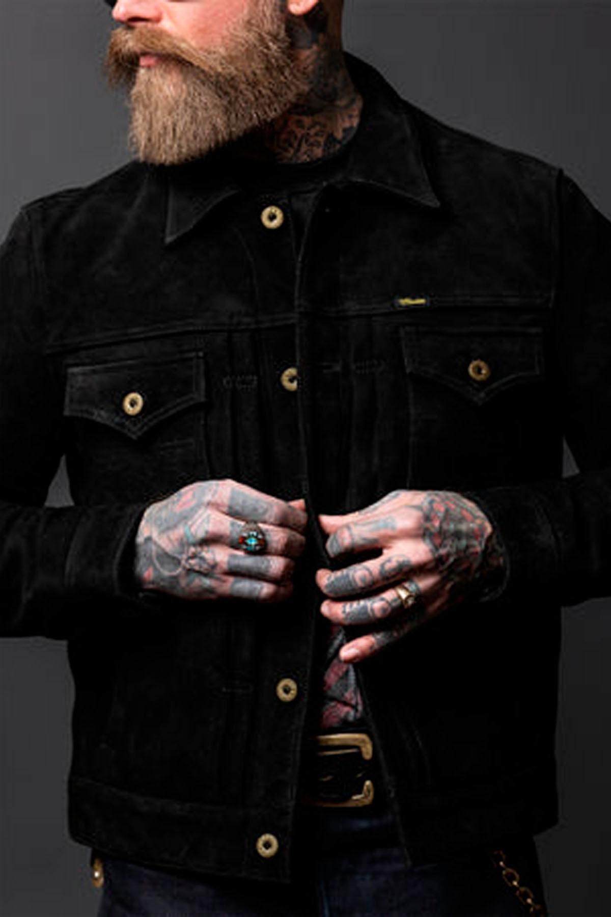 Herren Jacke Master CONVOY MIDNIGHT — Ansicht 5