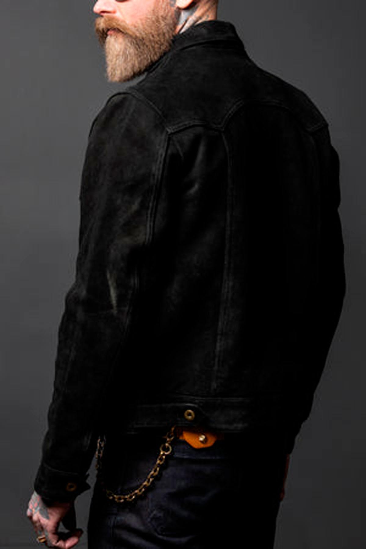 Herren Jacke Master CONVOY MIDNIGHT — Ansicht 4