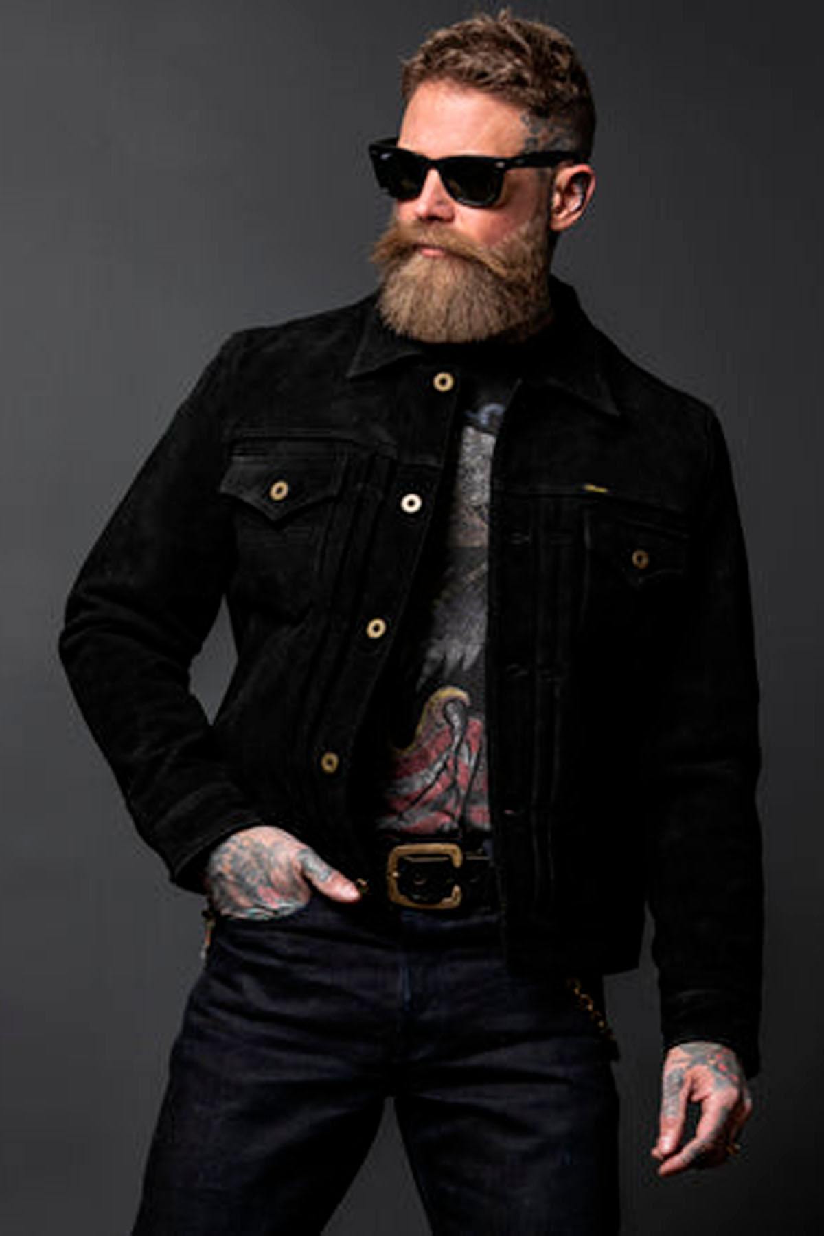 Herren Jacke Master CONVOY MIDNIGHT — Ansicht 2