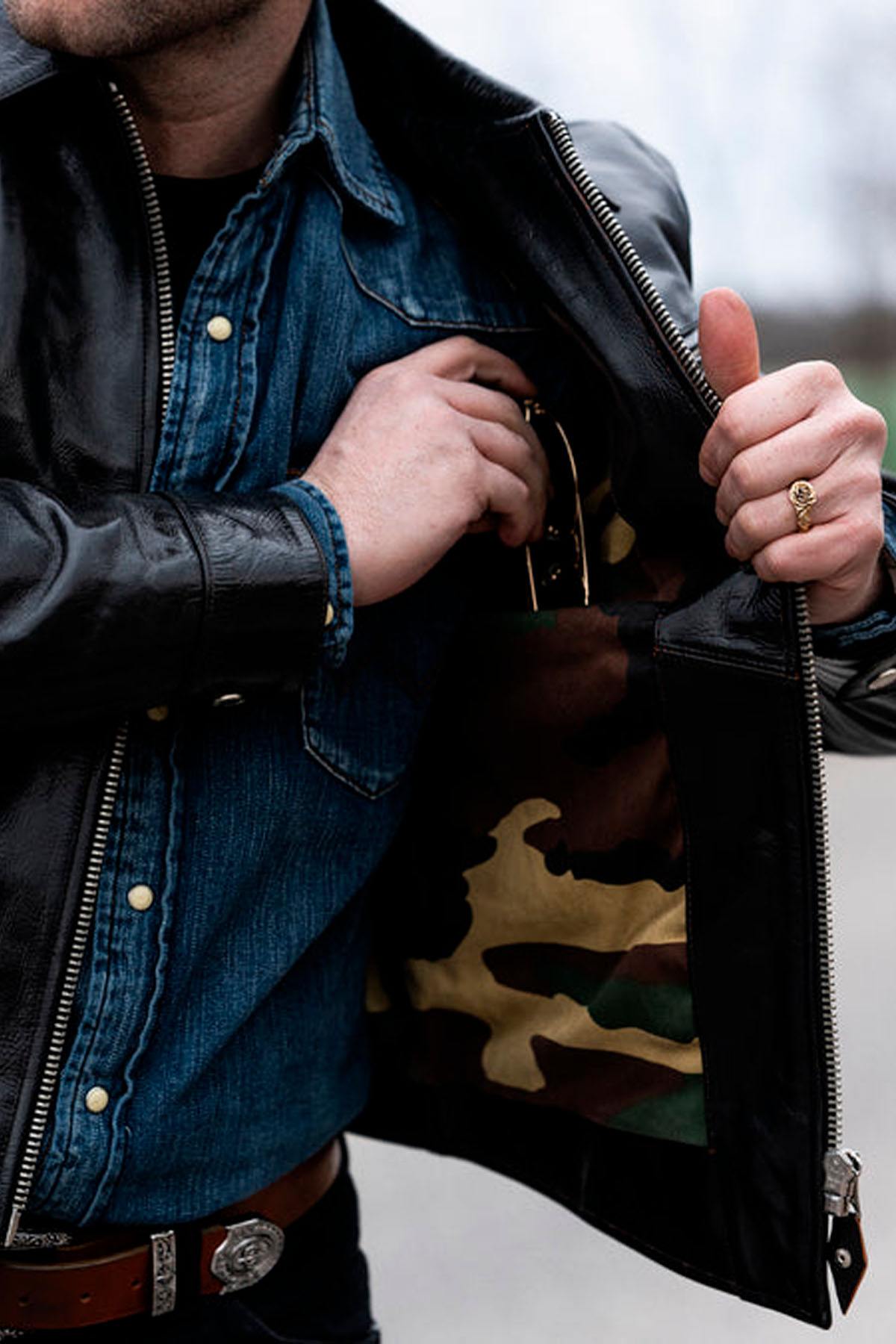 Chaqueta Hombre Master BONNEVILLE — vista 5