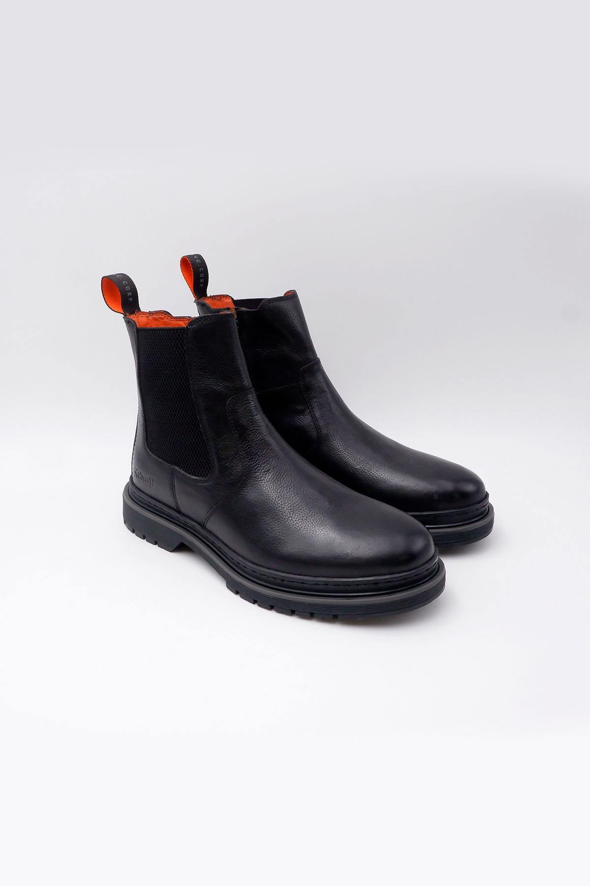 Herren Boots/stiefel Schott KEYSTONE-M BLACK — Ansicht 3