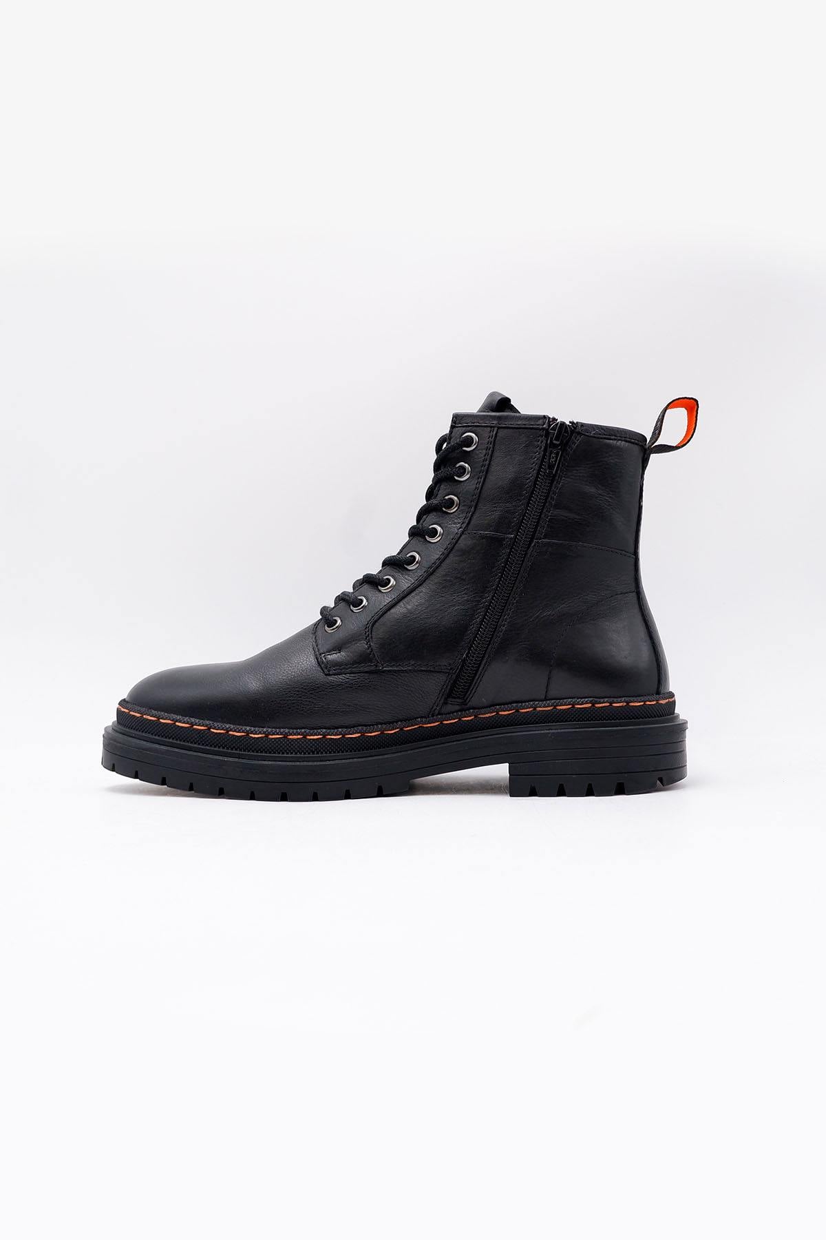 Herren Boots/stiefel Schott AIRGUN-M BLACK — Ansicht 2