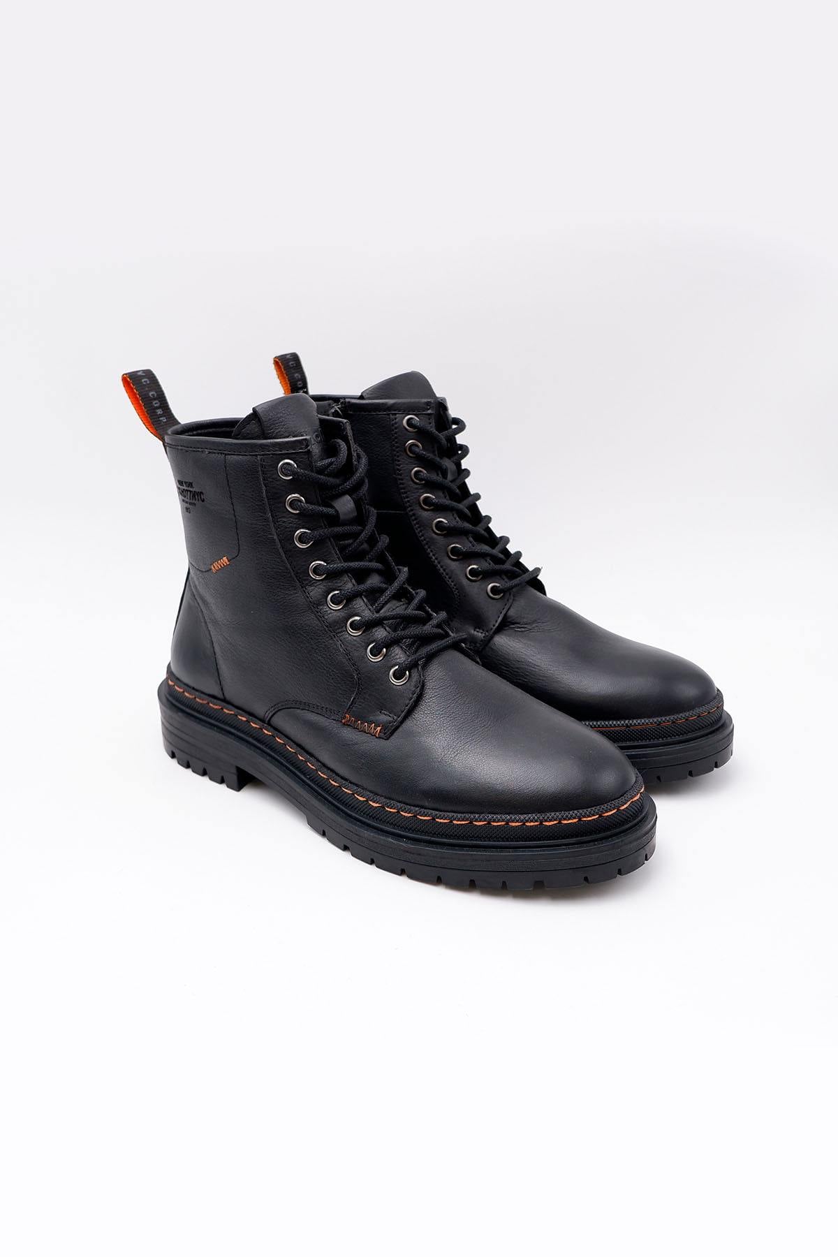 Herren Boots/stiefel Schott AIRGUN-M BLACK — Ansicht 3