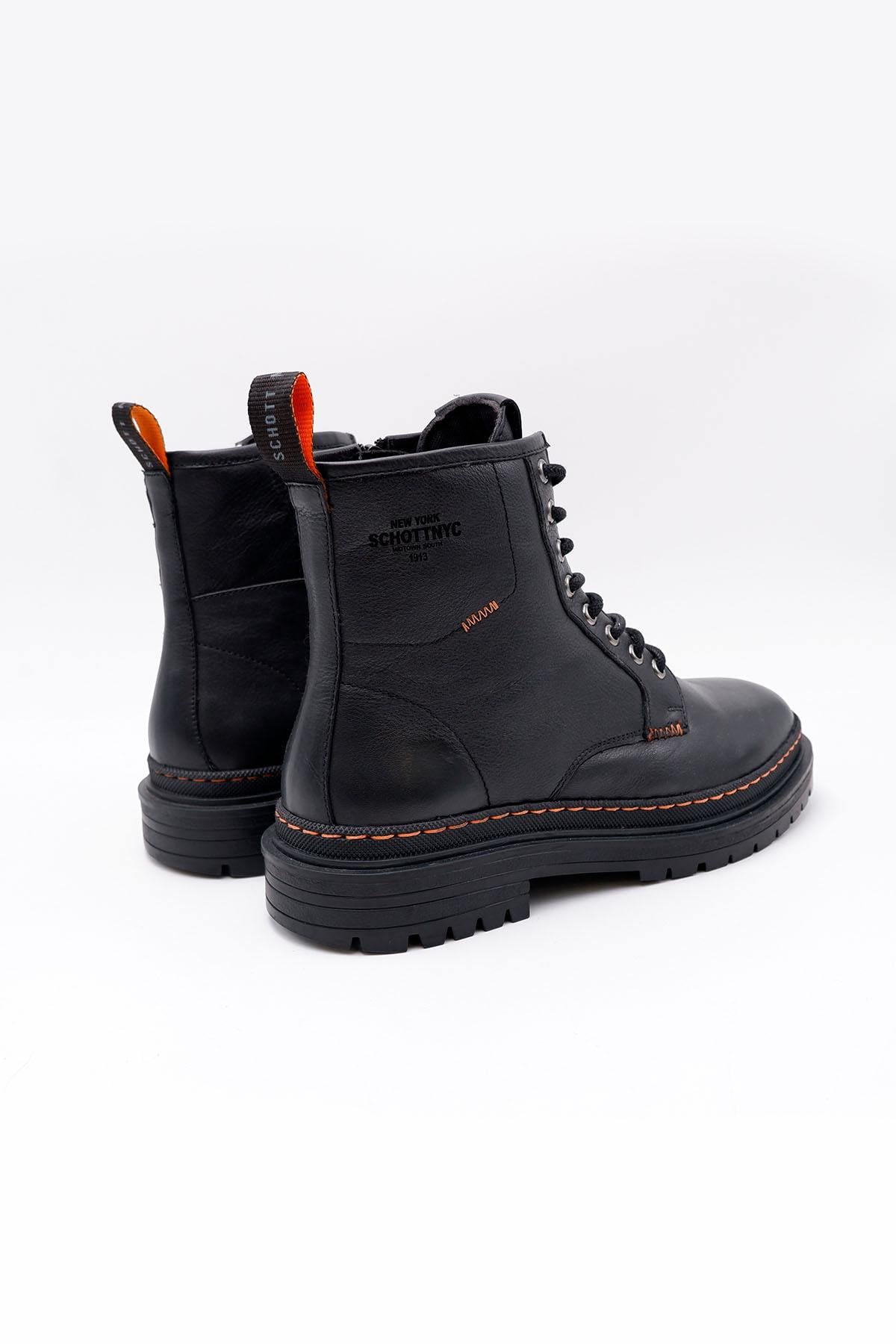 Herren Boots/stiefel Schott AIRGUN-M BLACK — Ansicht 4