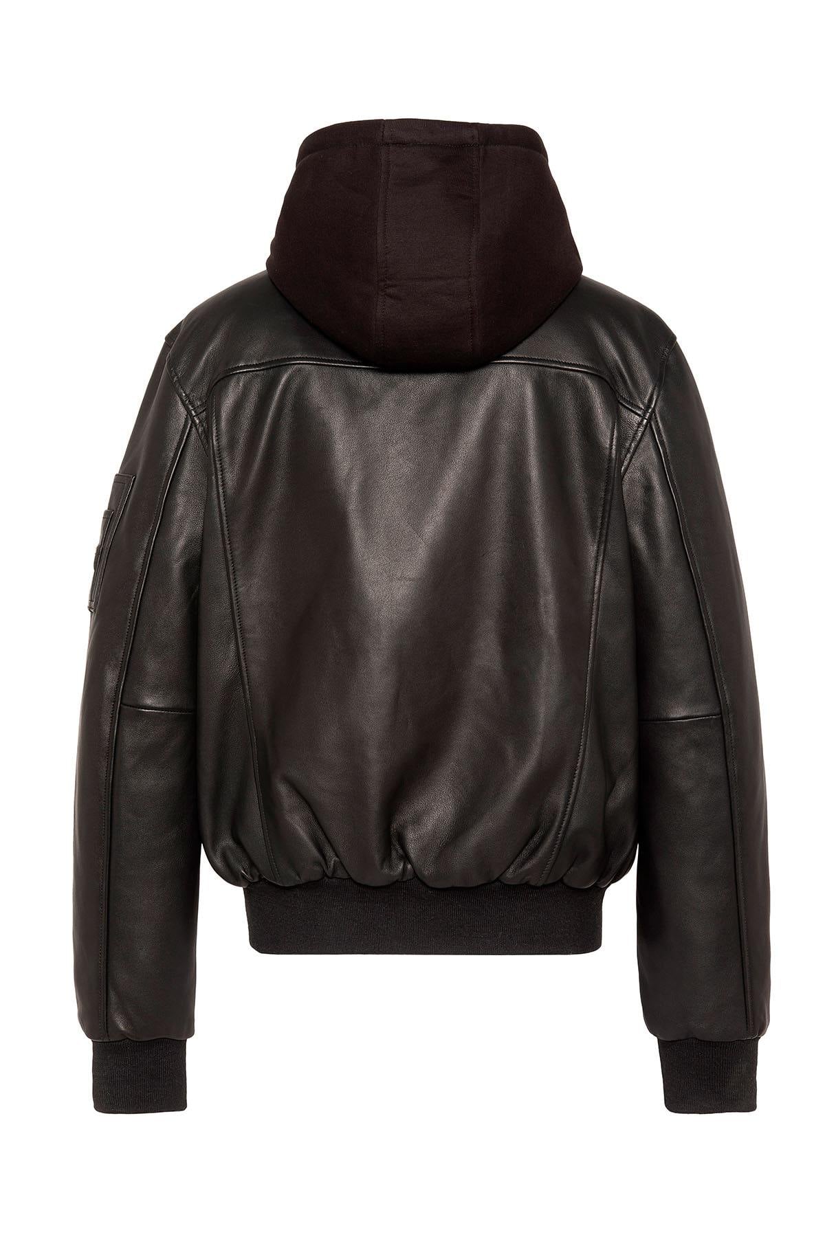 Herren Jacke Schott LCSPORT BLACK — Ansicht 6