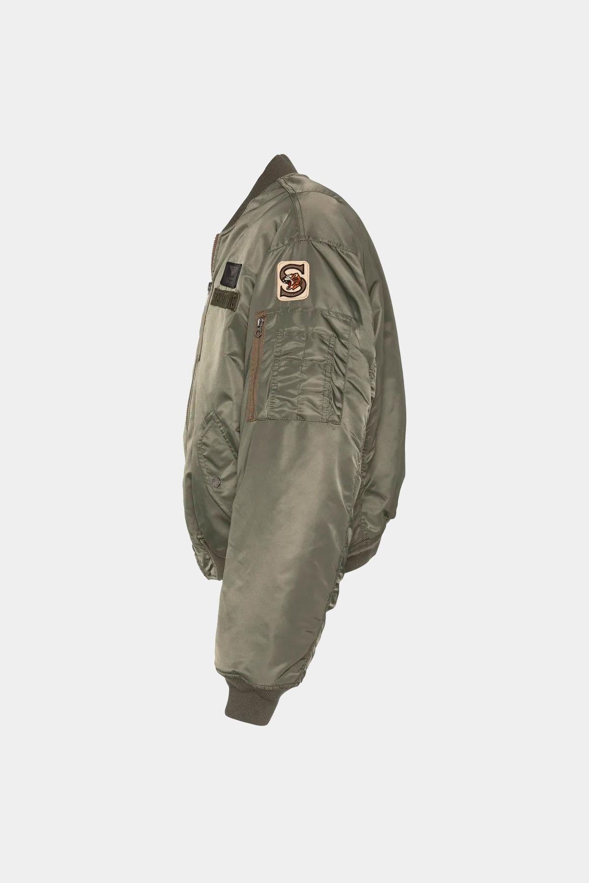 Herren Jacke Schott AIVERON SAGE — Ansicht 11
