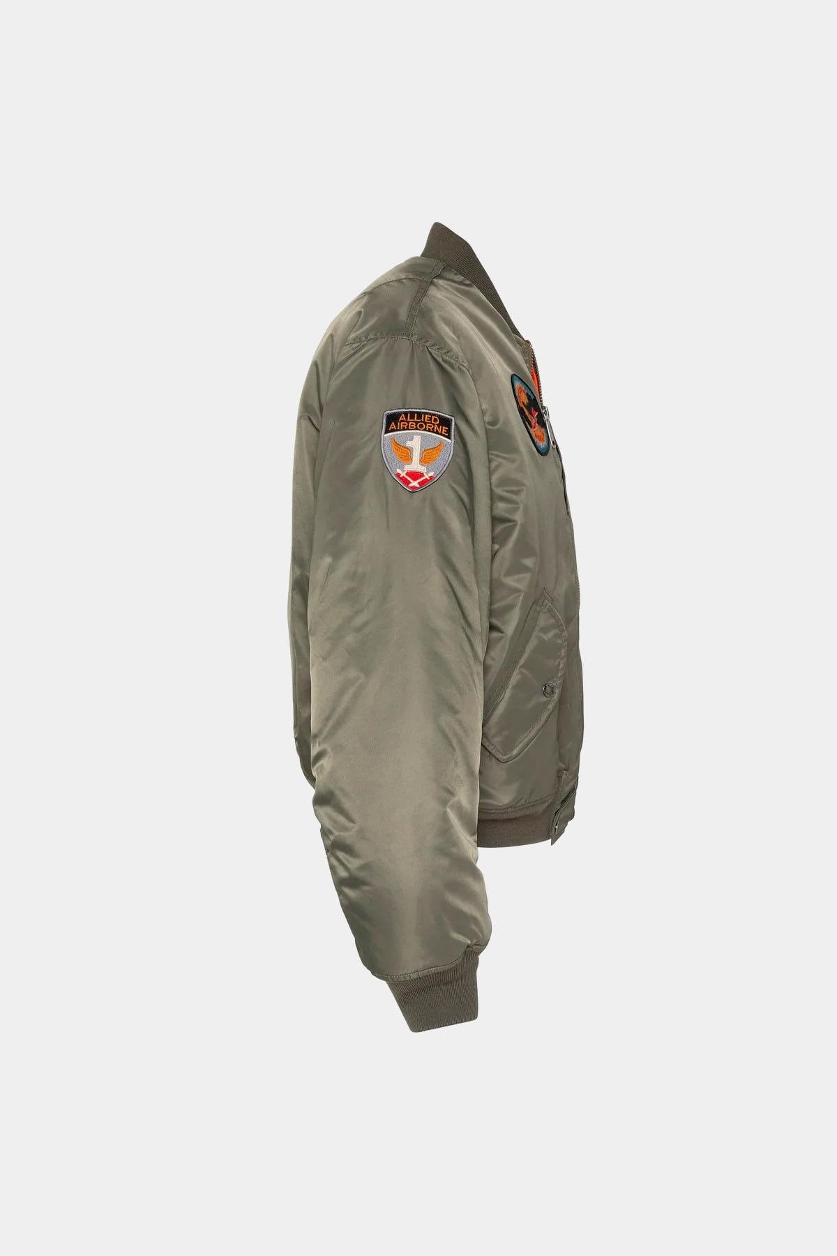 Herren Jacke Schott AIVERON SAGE — Ansicht 12
