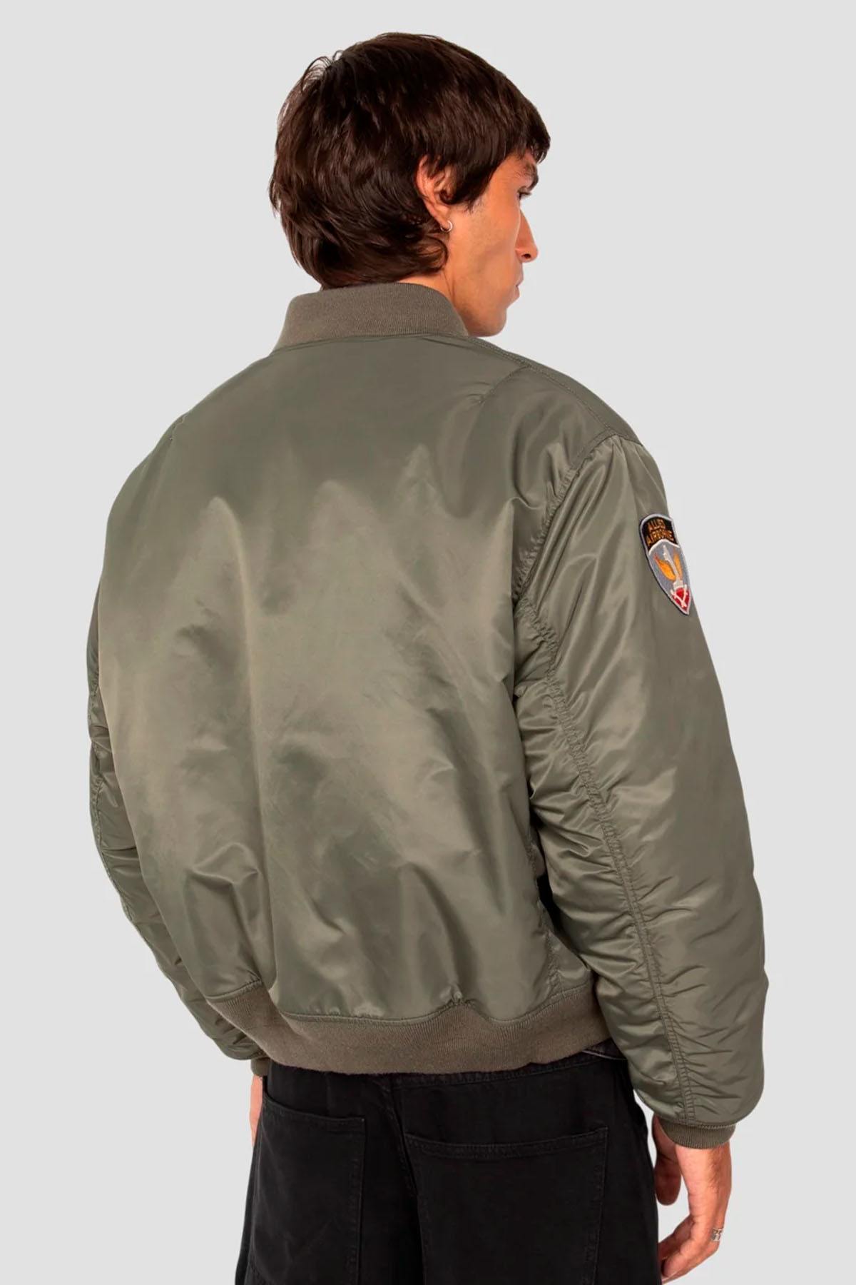 Herren Jacke Schott AIVERON SAGE — Ansicht 3