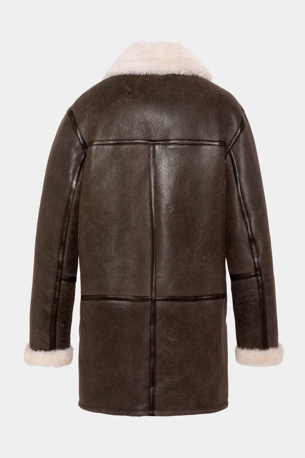 Herren Mantel Schott LCCOLORADO BROWN — Ansicht 2