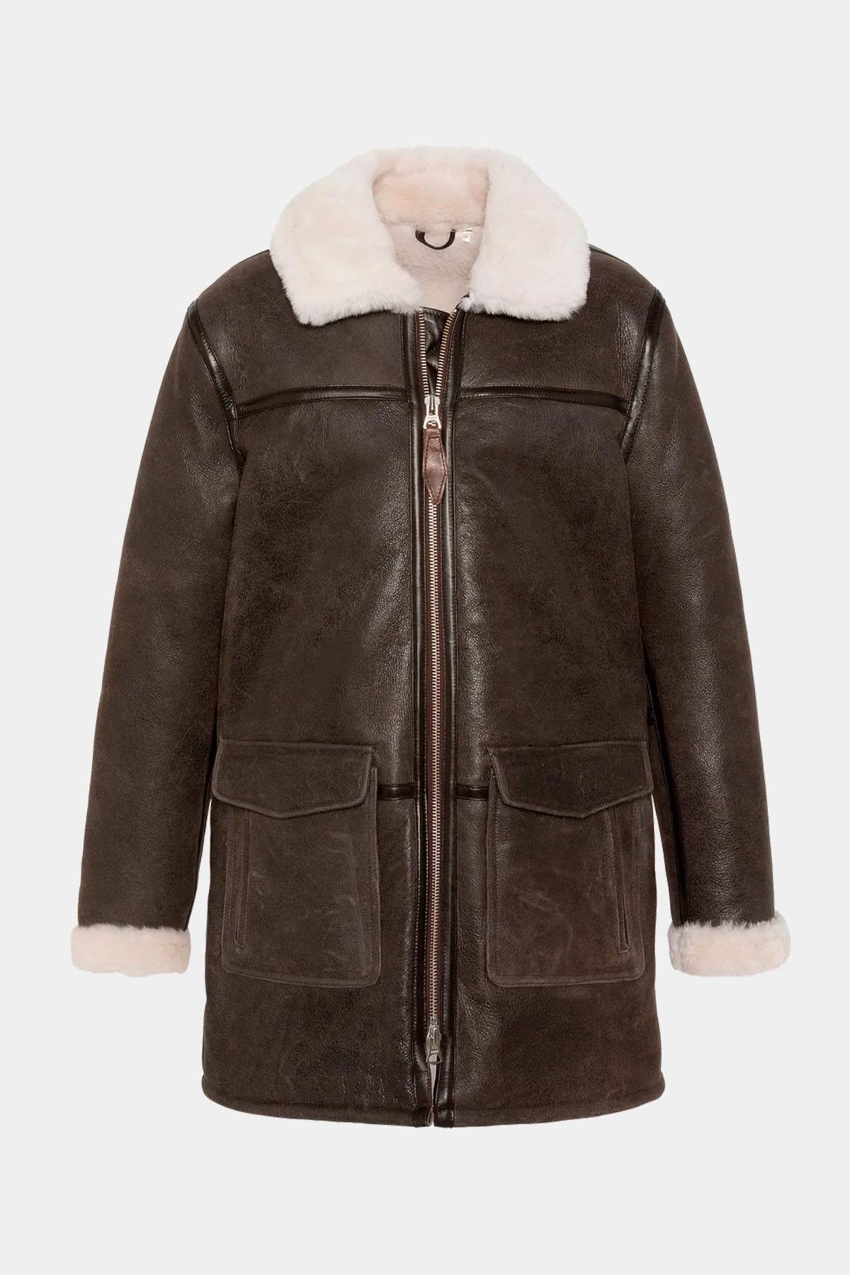 Herren Mantel Schott LCCOLORADO BROWN — Ansicht 1
