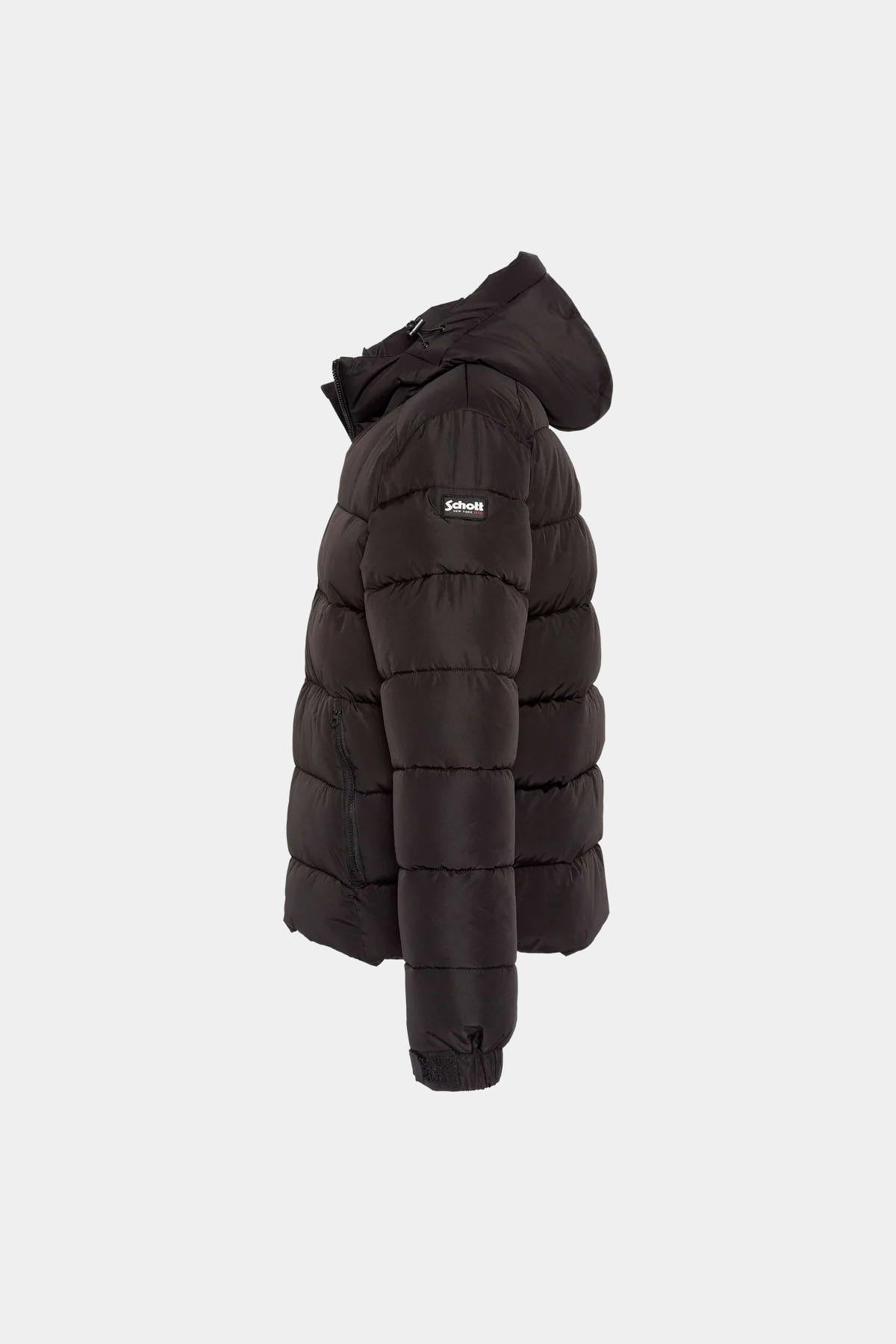 Blouson Homme Schott ETHLEY BLACK — vue 7