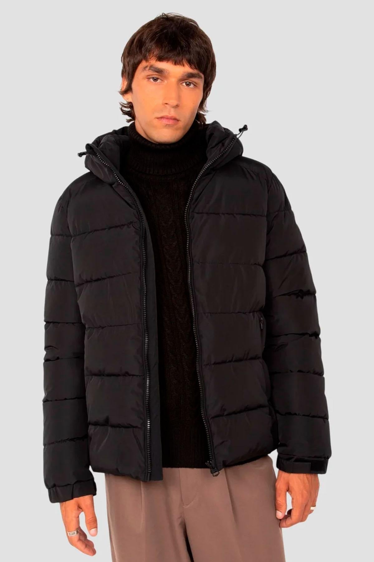 Blouson Homme Schott ETHLEY BLACK — vue 1