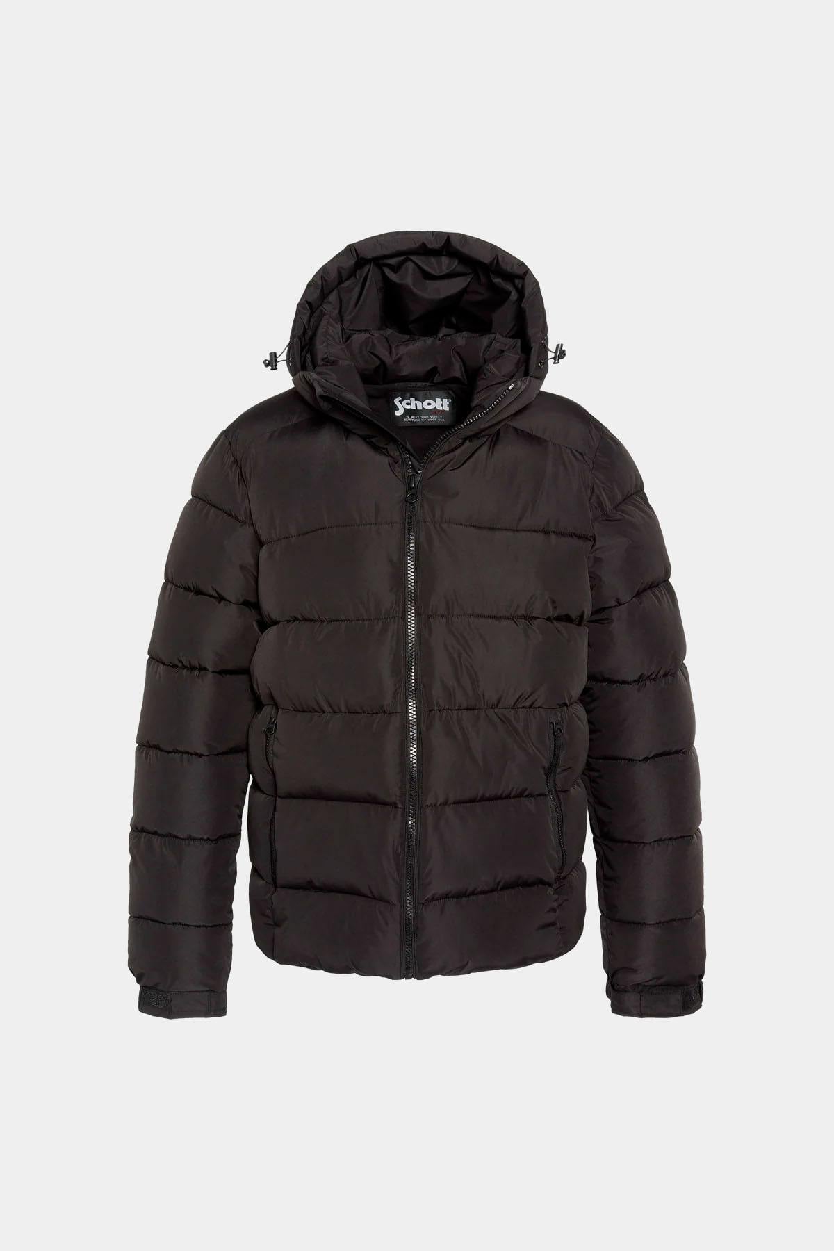 Blouson Homme Schott ETHLEY BLACK — vue 4