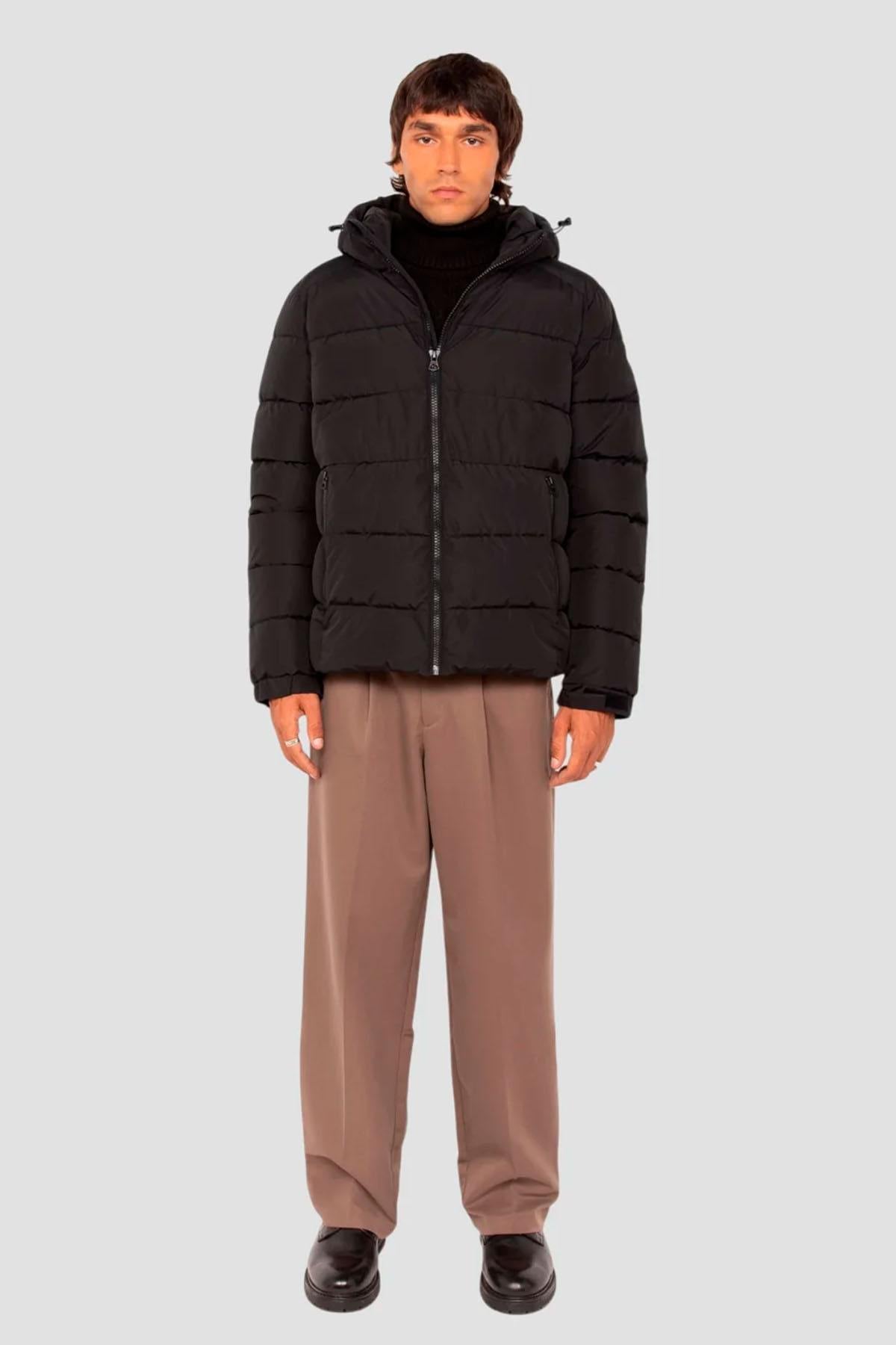 Blouson Homme Schott ETHLEY BLACK — vue 9
