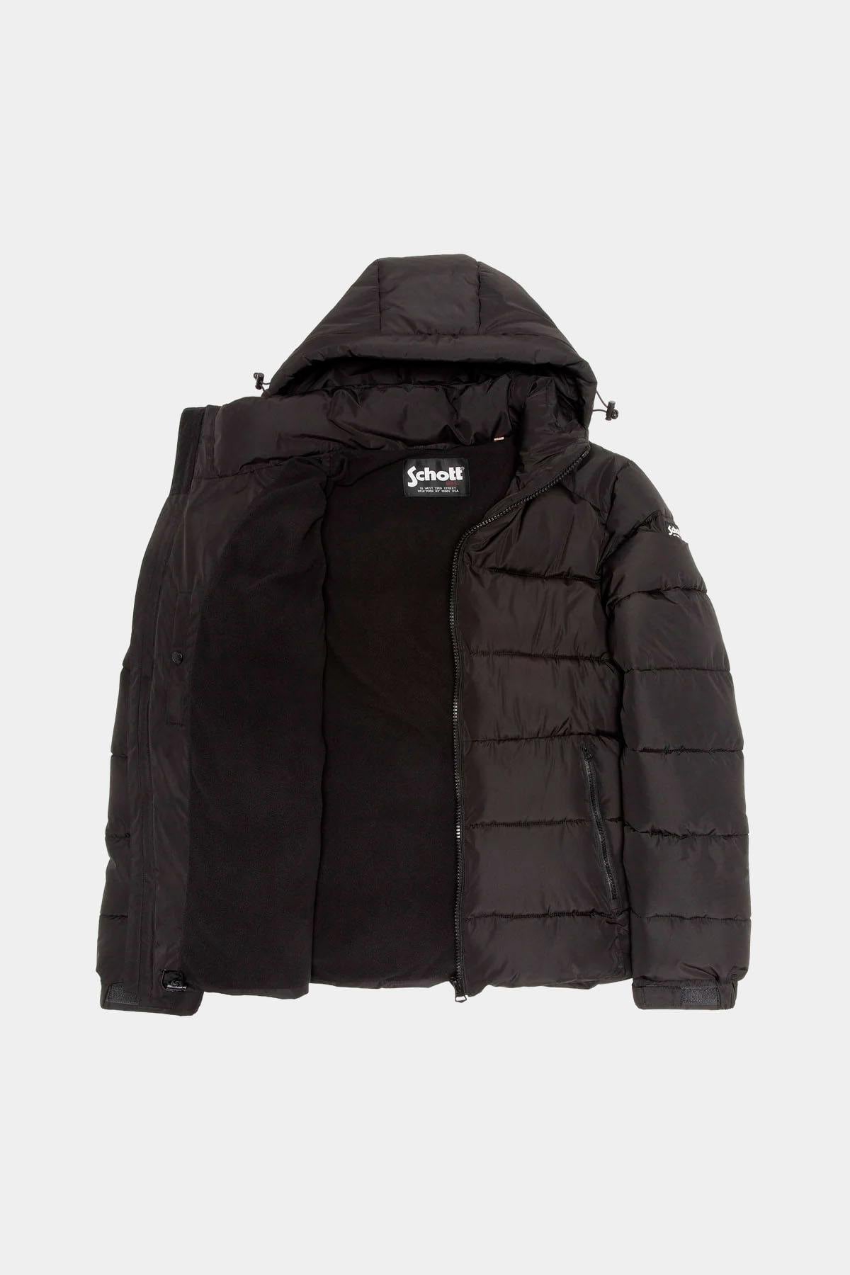 Blouson Homme Schott ETHLEY BLACK — vue 5
