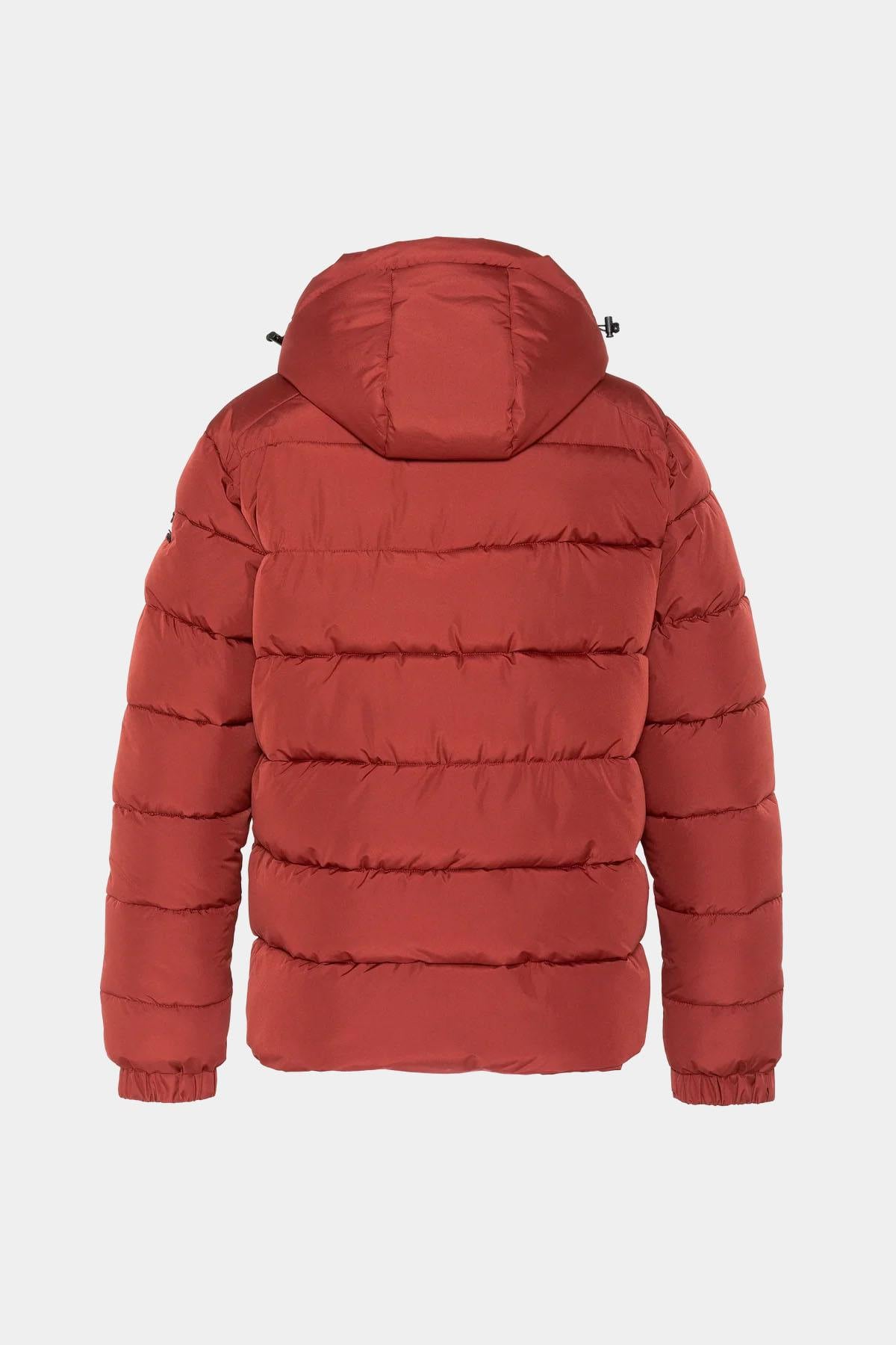 Blouson Homme Schott ETHLEY BURGUNDY — vue 2