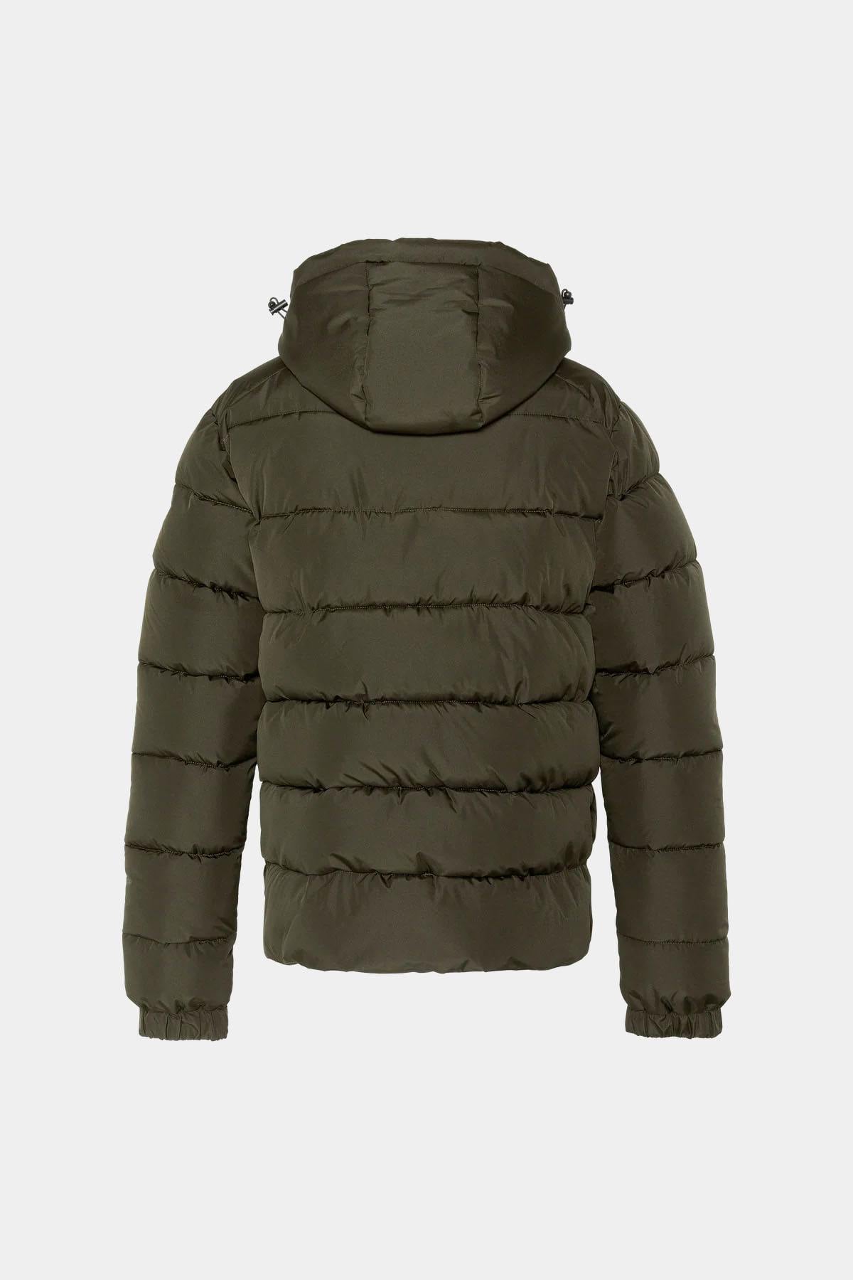 Blouson Homme Schott ETHLEY DARK KAKI — vue 7