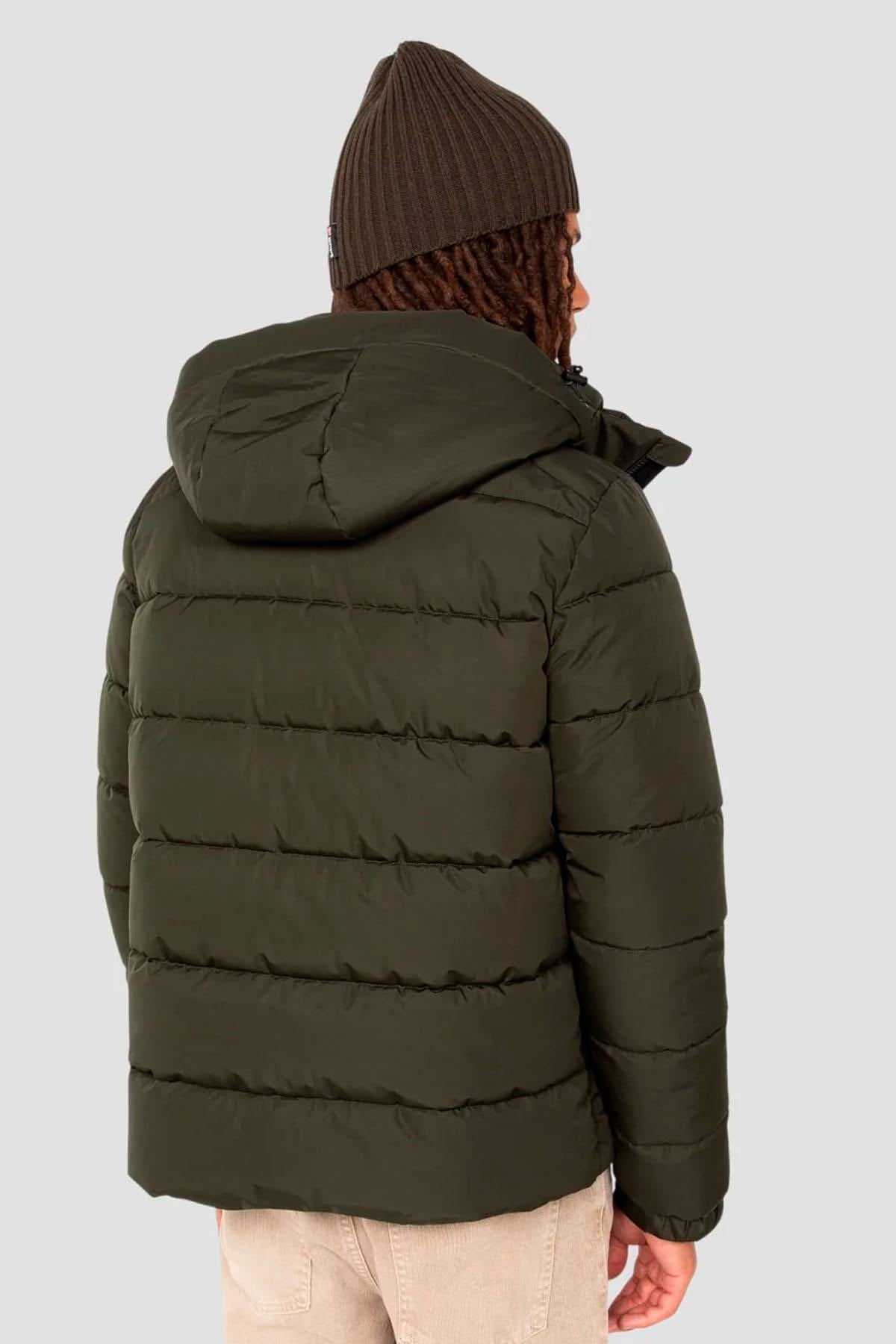 Blouson Homme Schott ETHLEY DARK KAKI — vue 2