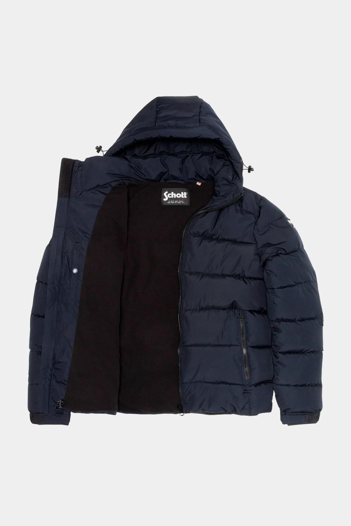 Blouson Homme Schott ETHLEY DARK NAVY — vue 3