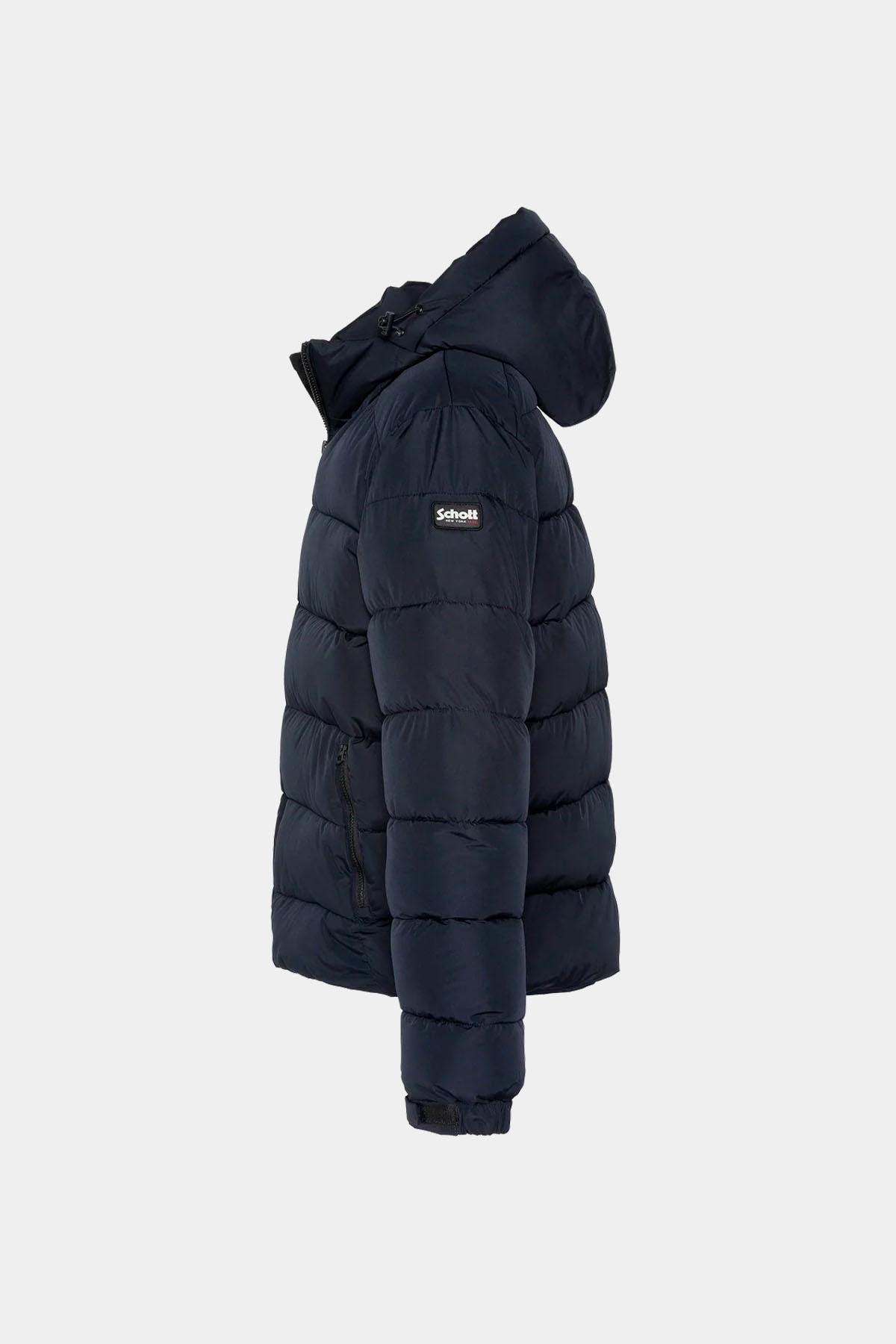 Blouson Homme Schott ETHLEY DARK NAVY — vue 4