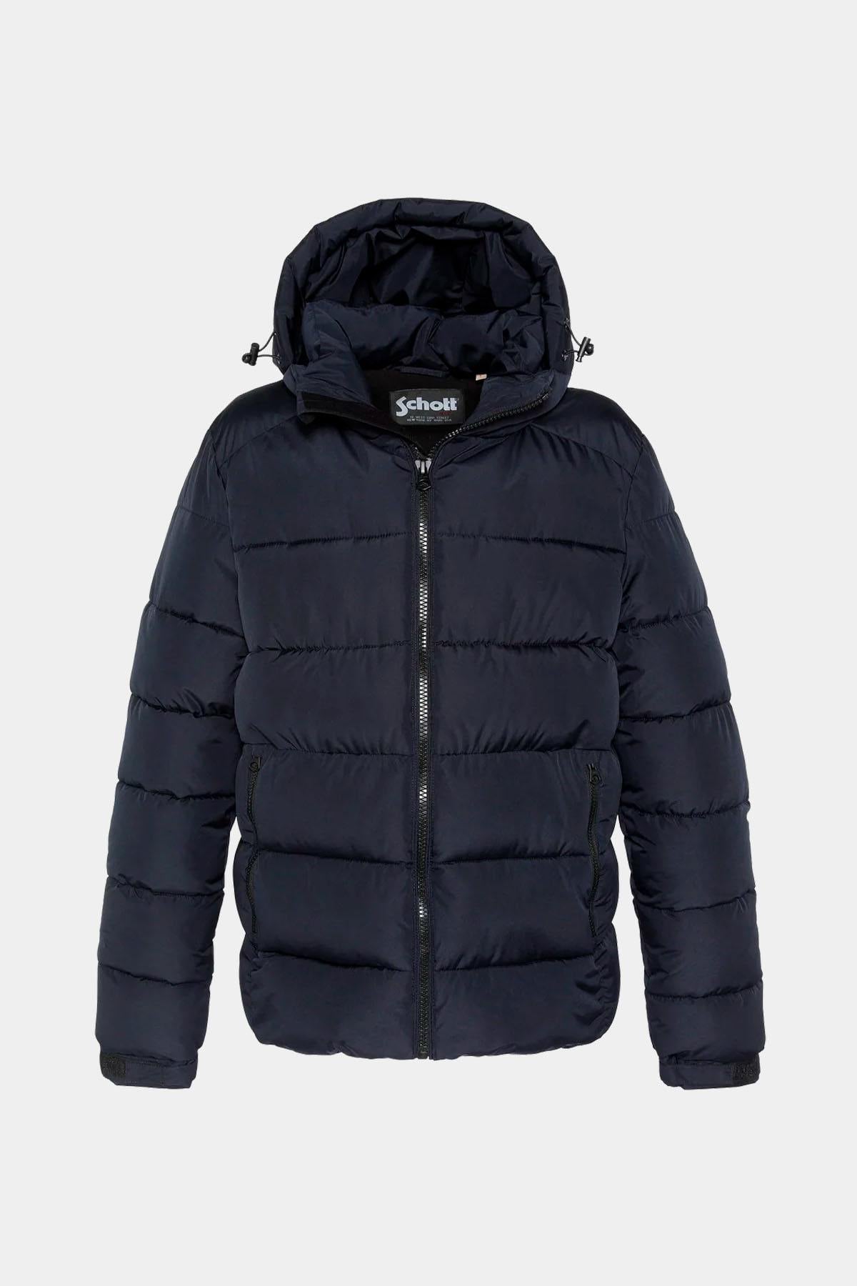 Blouson Homme Schott ETHLEY DARK NAVY — vue 1