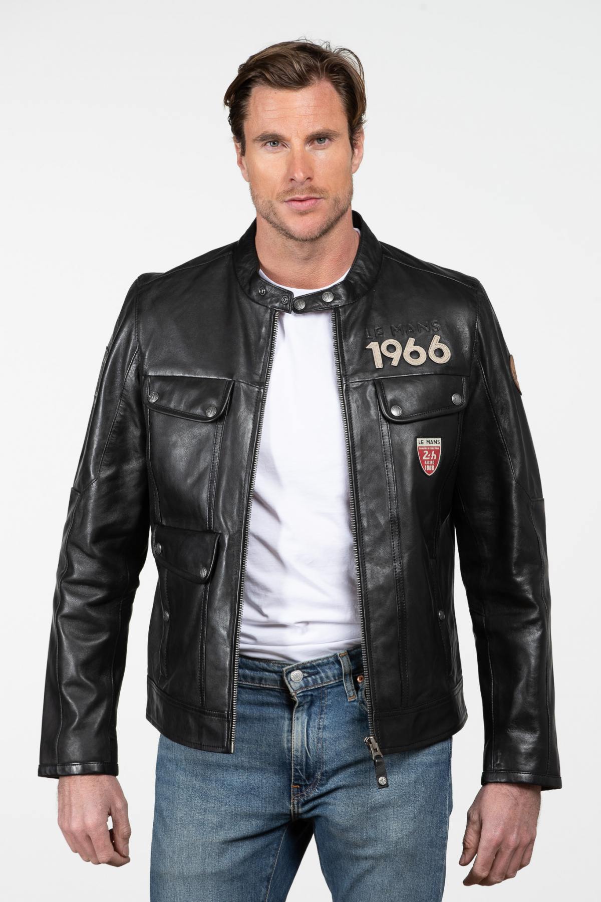 Herren Jacke 24h Le Mans LAGACHE6 BLACK — Ansicht 4