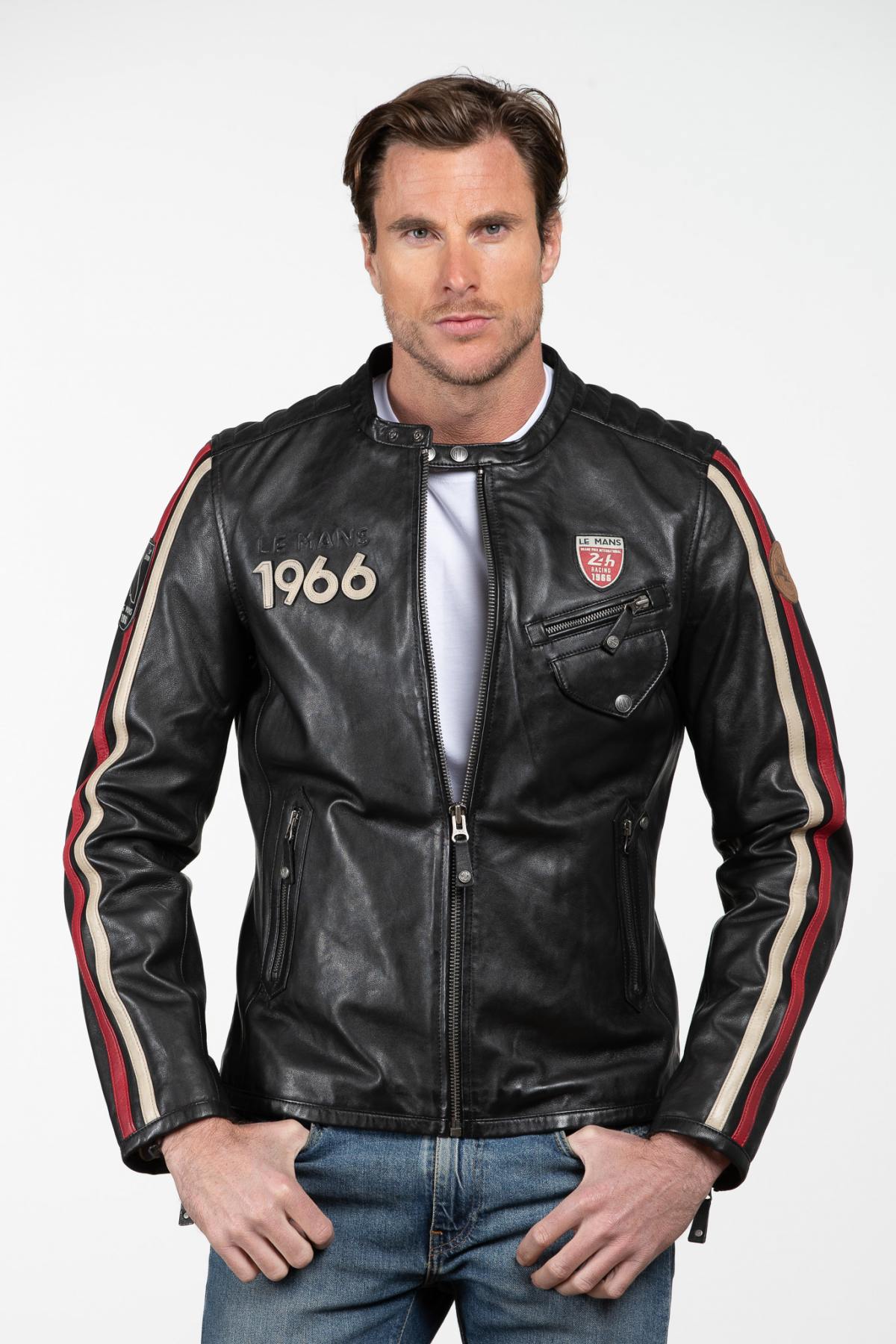 Herren Jacke 24h Le Mans MARNE6 BLACK — Ansicht 5