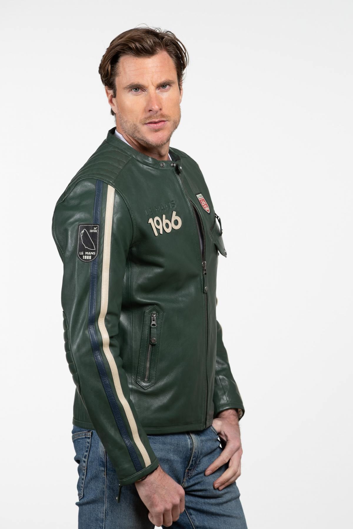 Blouson Homme 24h Le Mans MARNE6 GREEN — vue 3