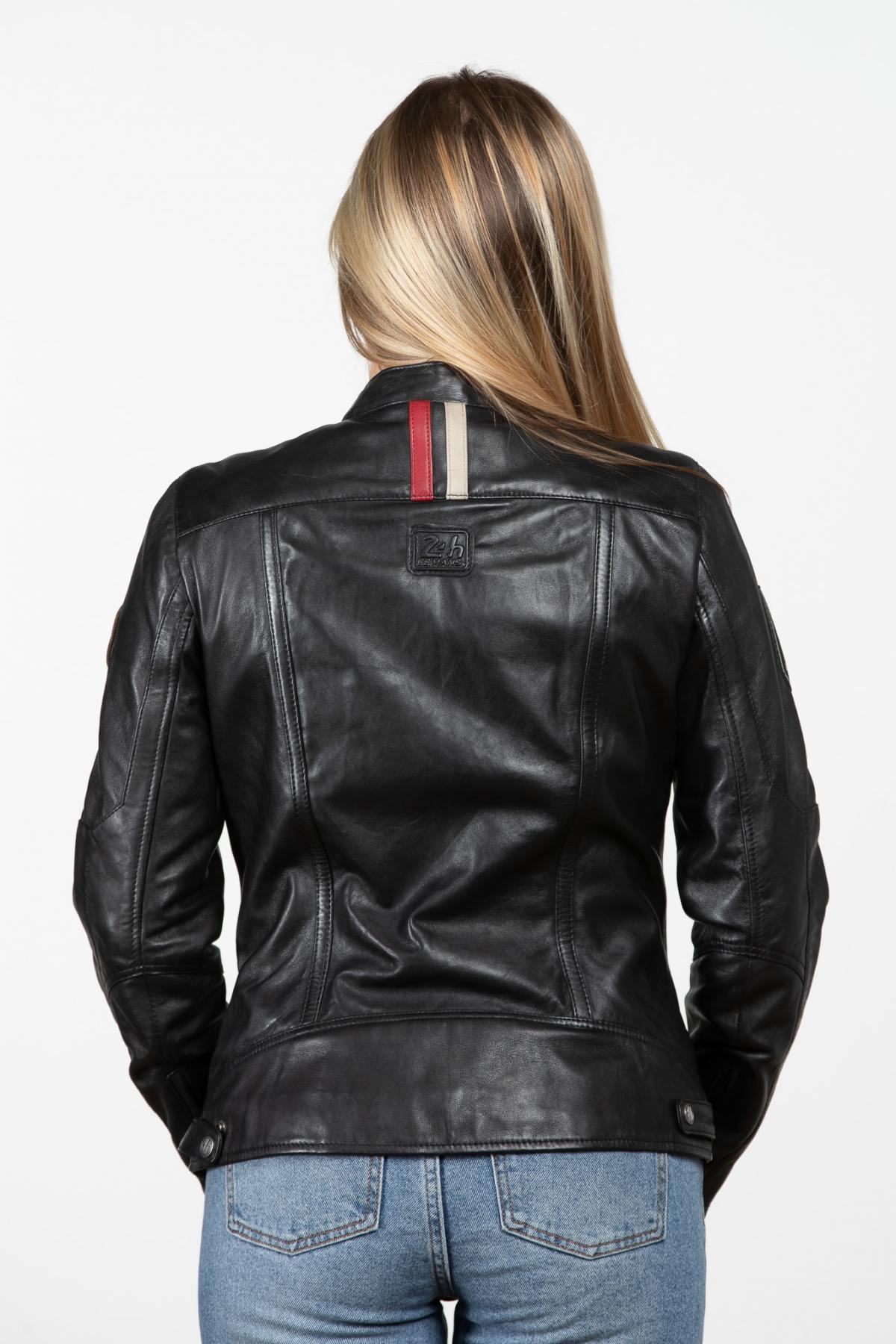 Damen Jacke 24h Le Mans HILL6 BLACK — Ansicht 3