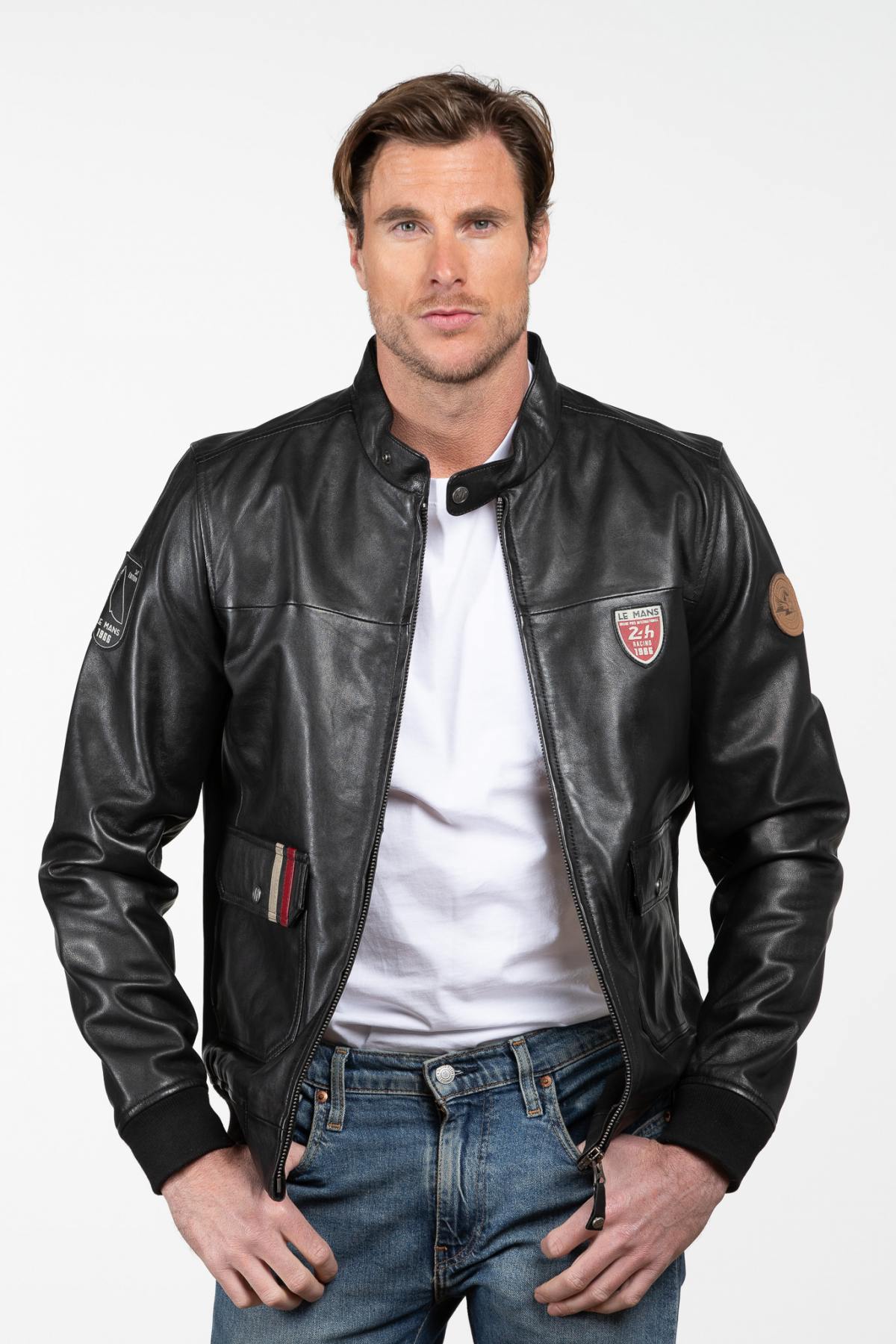 Herren Jacke 24h Le Mans TORNACO6 BLACK — Ansicht 1