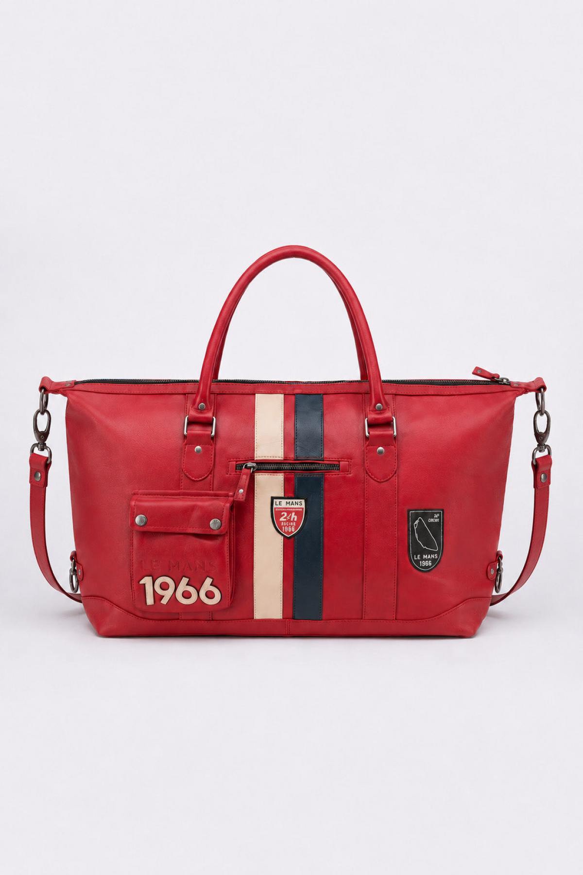 Herren Taschen 24h Le Mans GASTON6 48H RACING RED — Ansicht 1