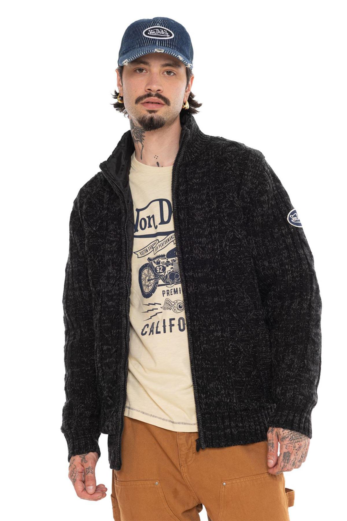 Blouson Homme Von Dutch GILET CA EDEN  — vue 5