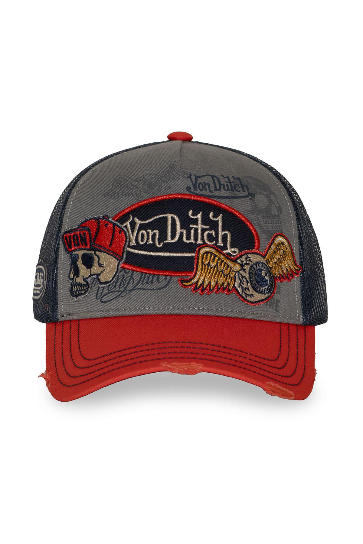 Herren Kappe Von Dutch CASQUETTE CT PATCHES 18 — Ansicht 2