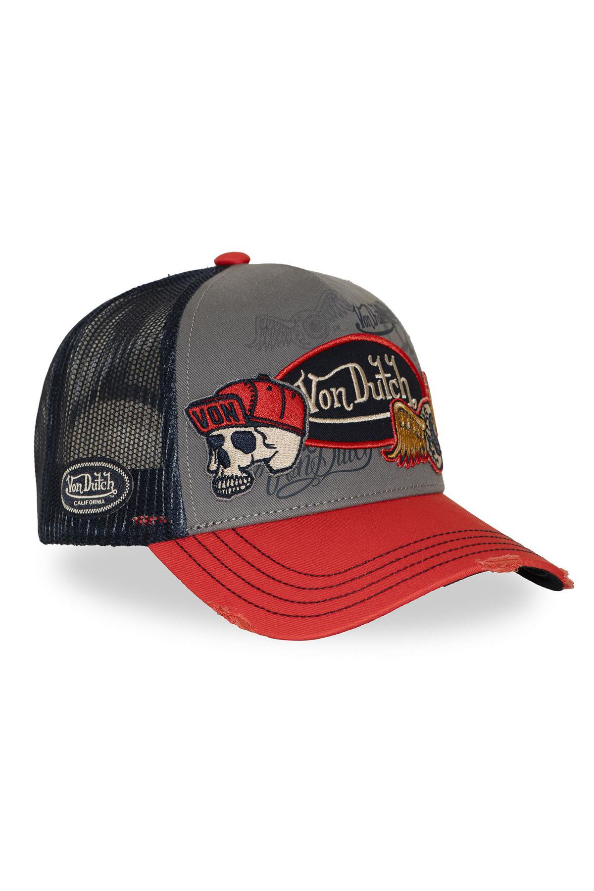 Herren Kappe Von Dutch CASQUETTE CT PATCHES 18 — Ansicht 3