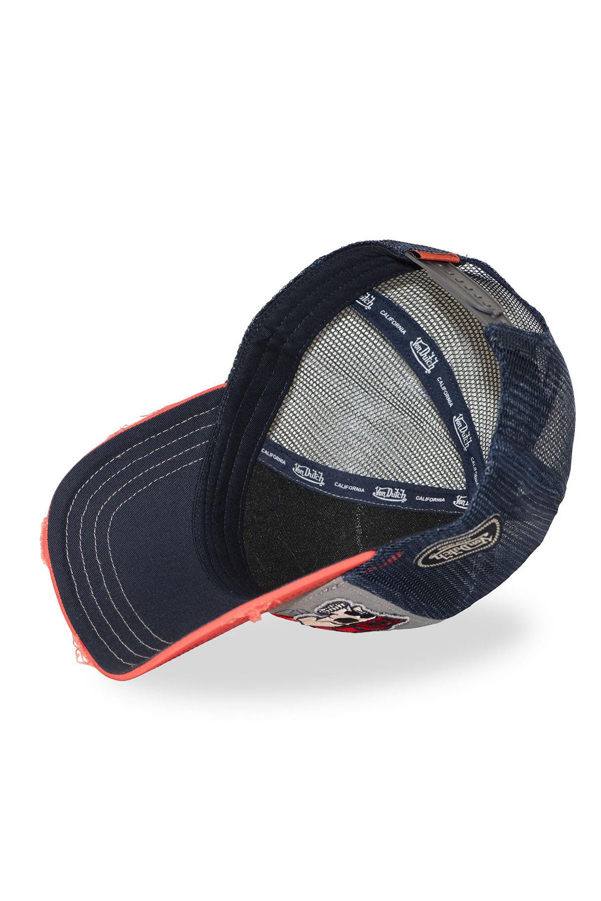 Herren Kappe Von Dutch CASQUETTE CT PATCHES 18 — Ansicht 5