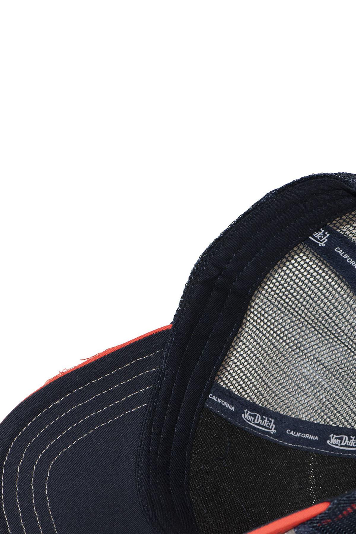 Herren Kappe Von Dutch CASQUETTE CT PATCHES 18 — Ansicht 6