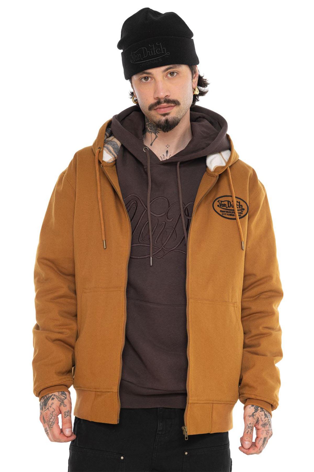 Blouson Homme Von Dutch JACKET LEVY CA — vue 6