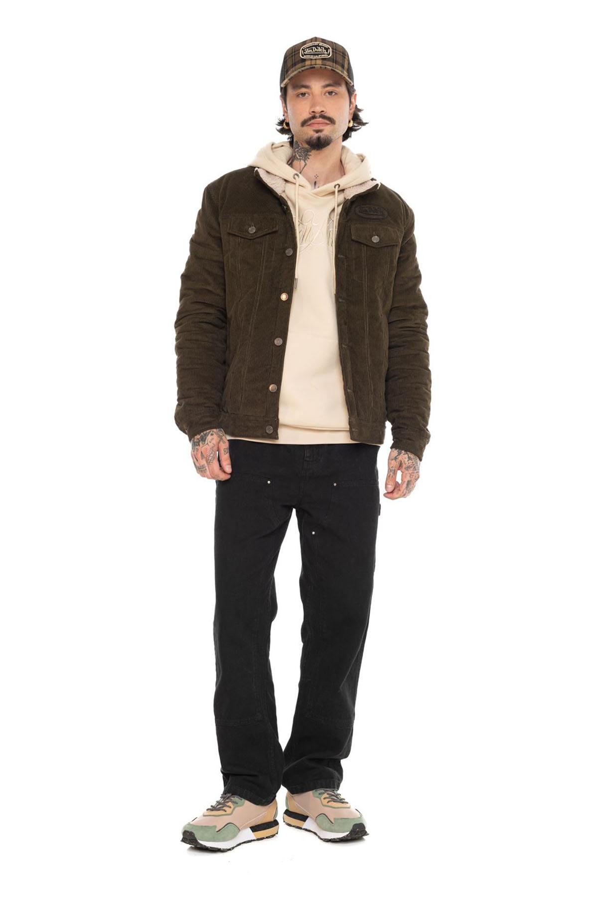 Blouson Homme Von Dutch JACKET JAMS — vue 3
