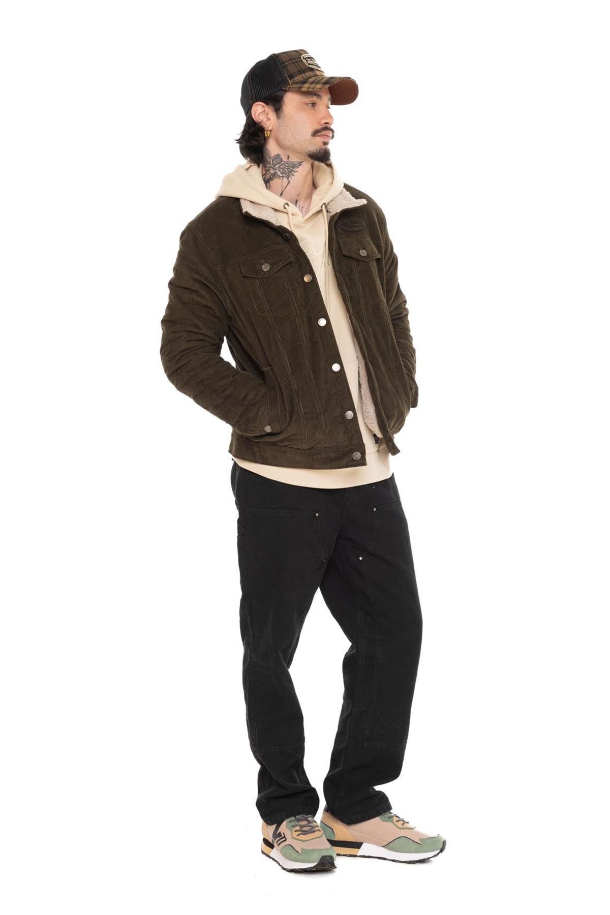 Blouson Homme Von Dutch JACKET JAMS — vue 4