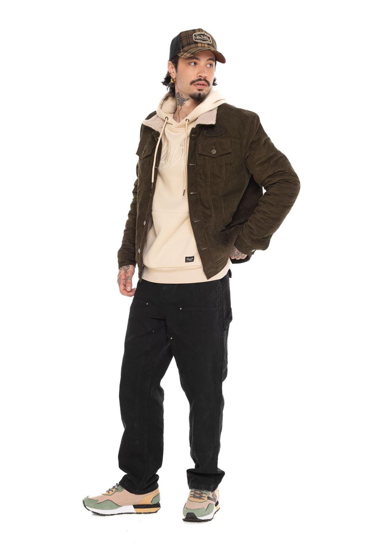 Blouson Homme Von Dutch JACKET JAMS — vue 7