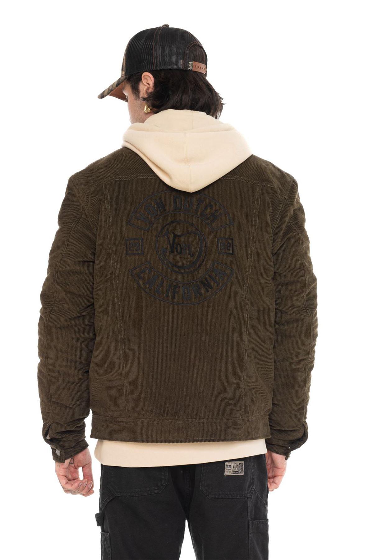 Blouson Homme Von Dutch JACKET JAMS — vue 2