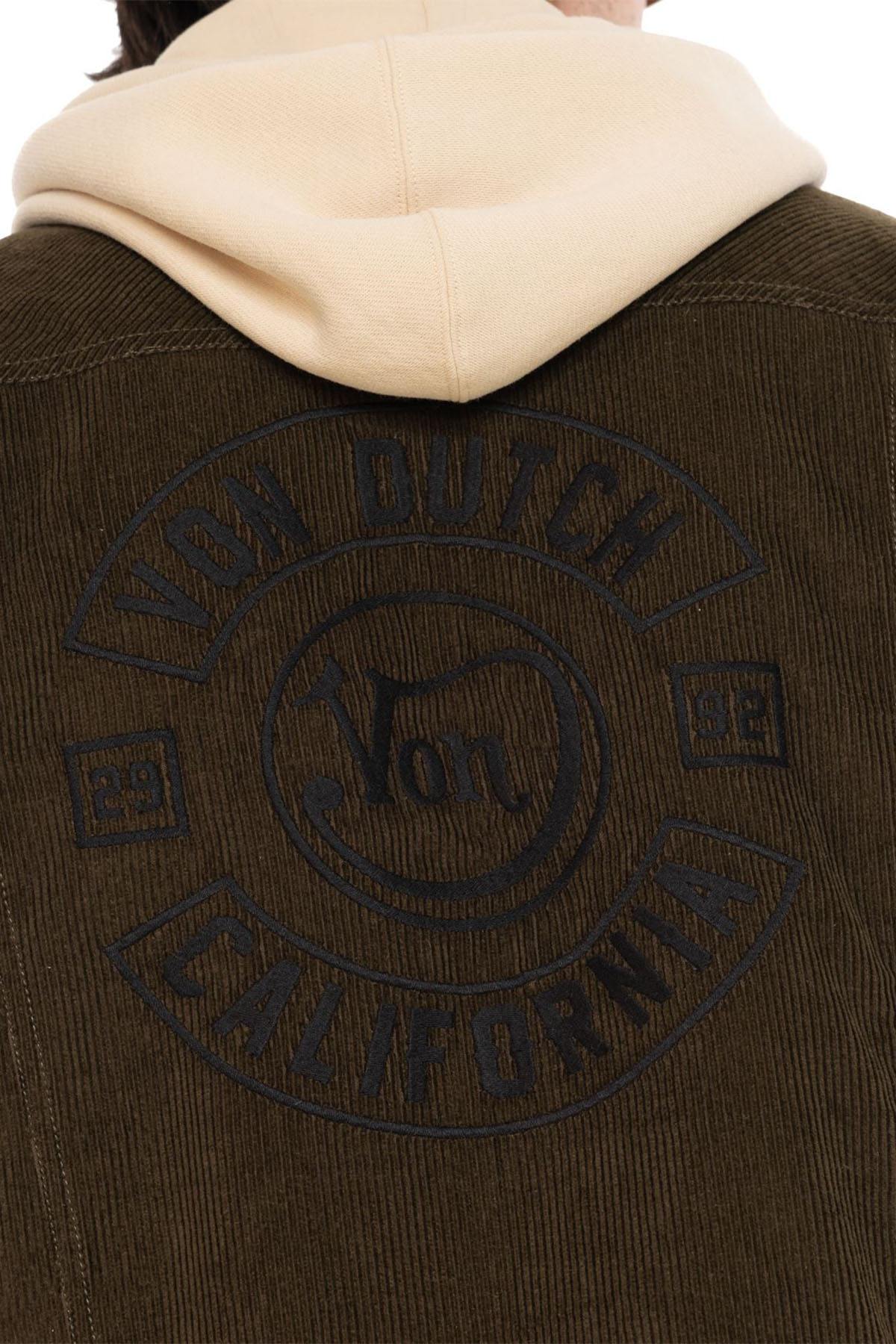 Blouson Homme Von Dutch JACKET JAMS — vue 5